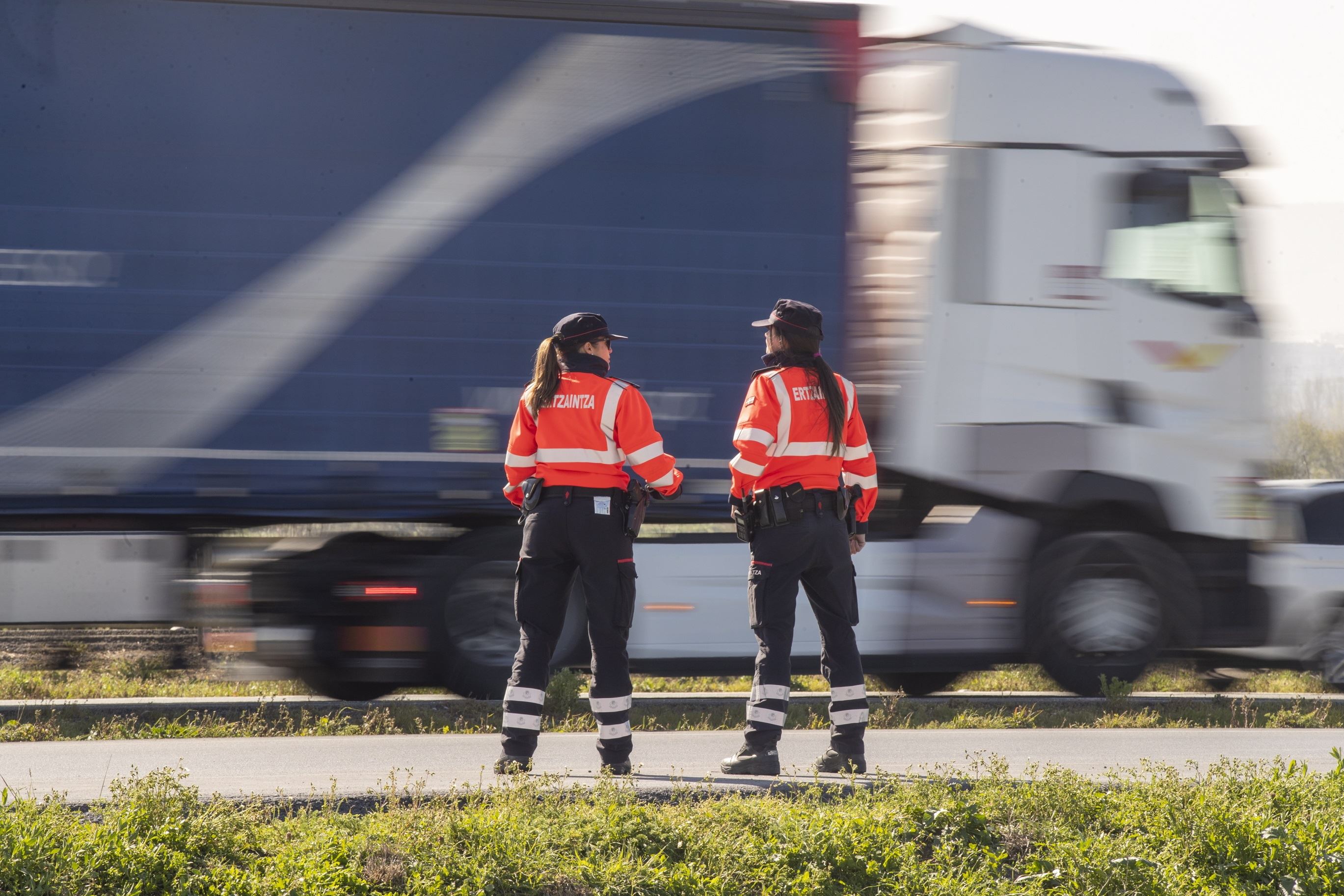 operacion salida irteera operazioa trafico trafikoa ertzaintza efe