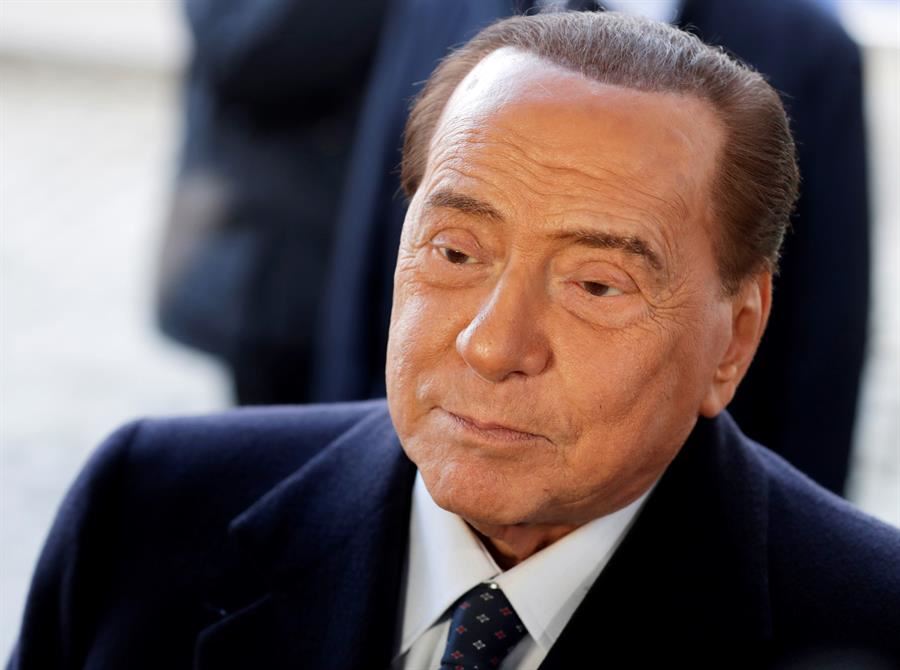Berlusconi en foto de 2019 EFE 2