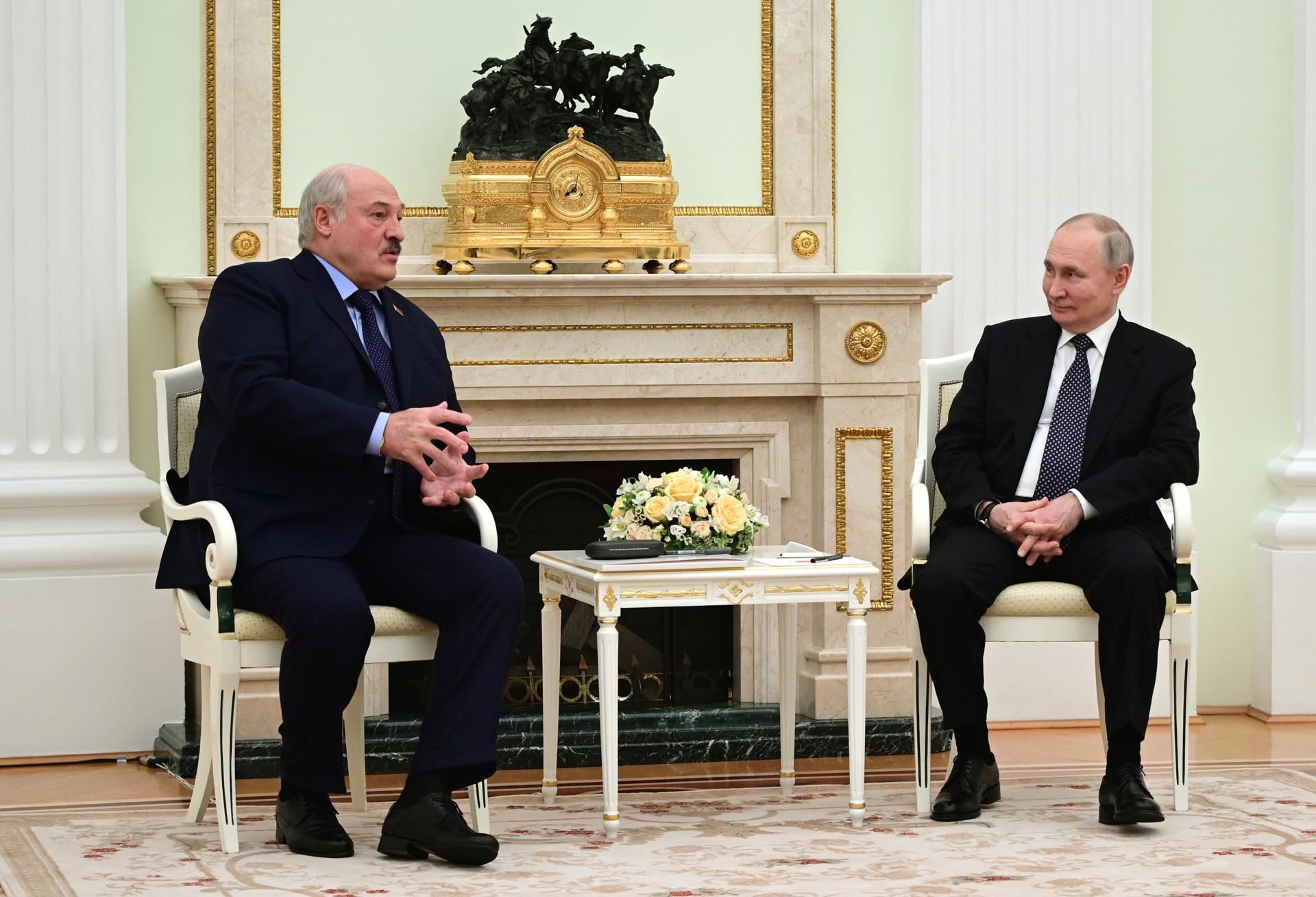 Lukashenko Y PUTIN