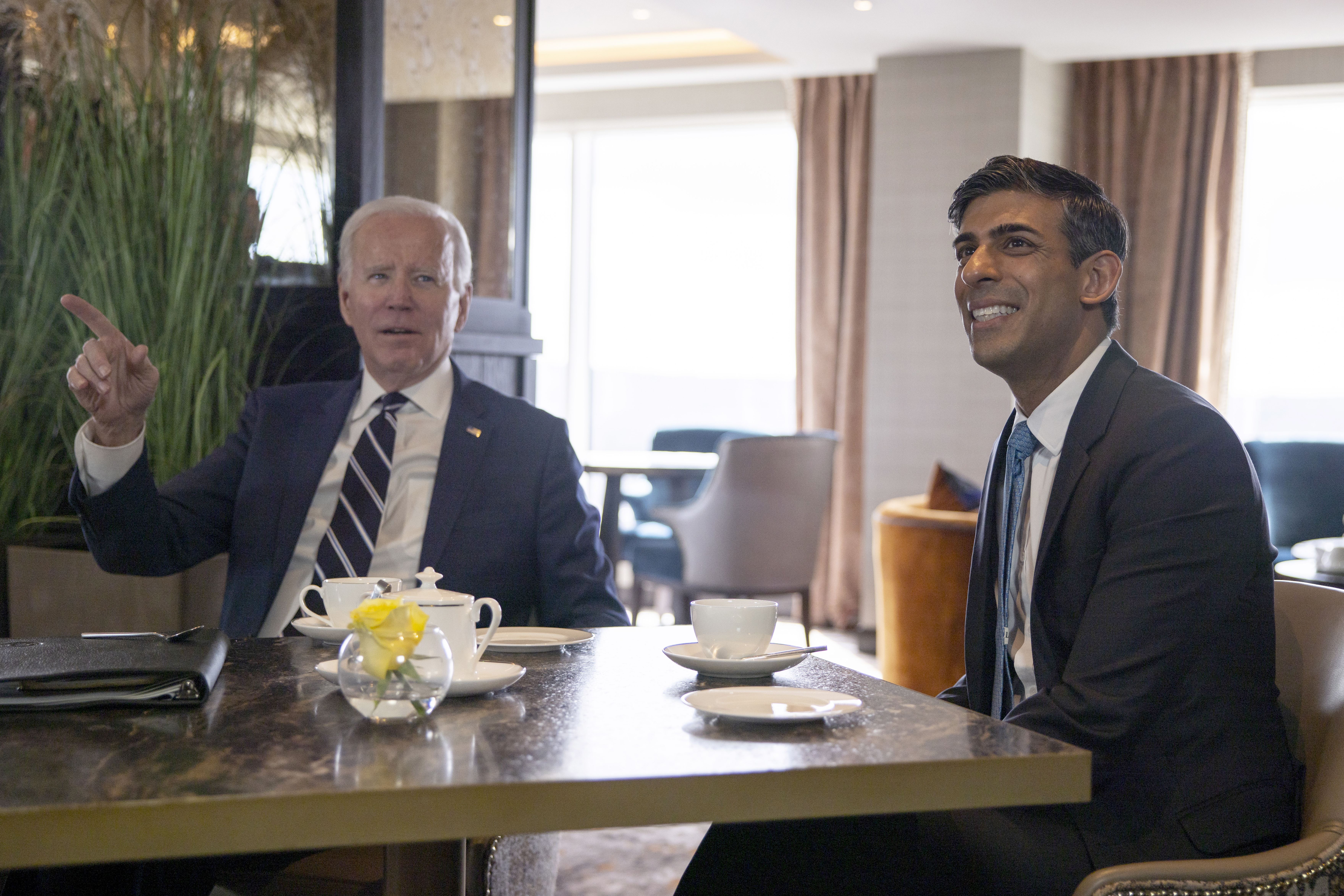 JOE BIDEN RISHI SUNAK
