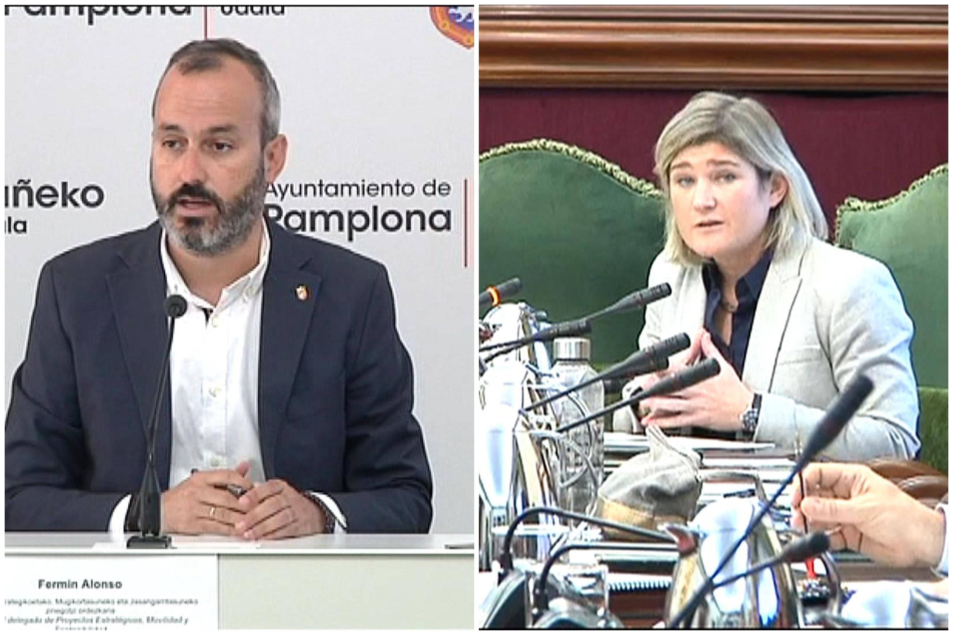 Maria Garcia-Barberena  Fermin Alonso 