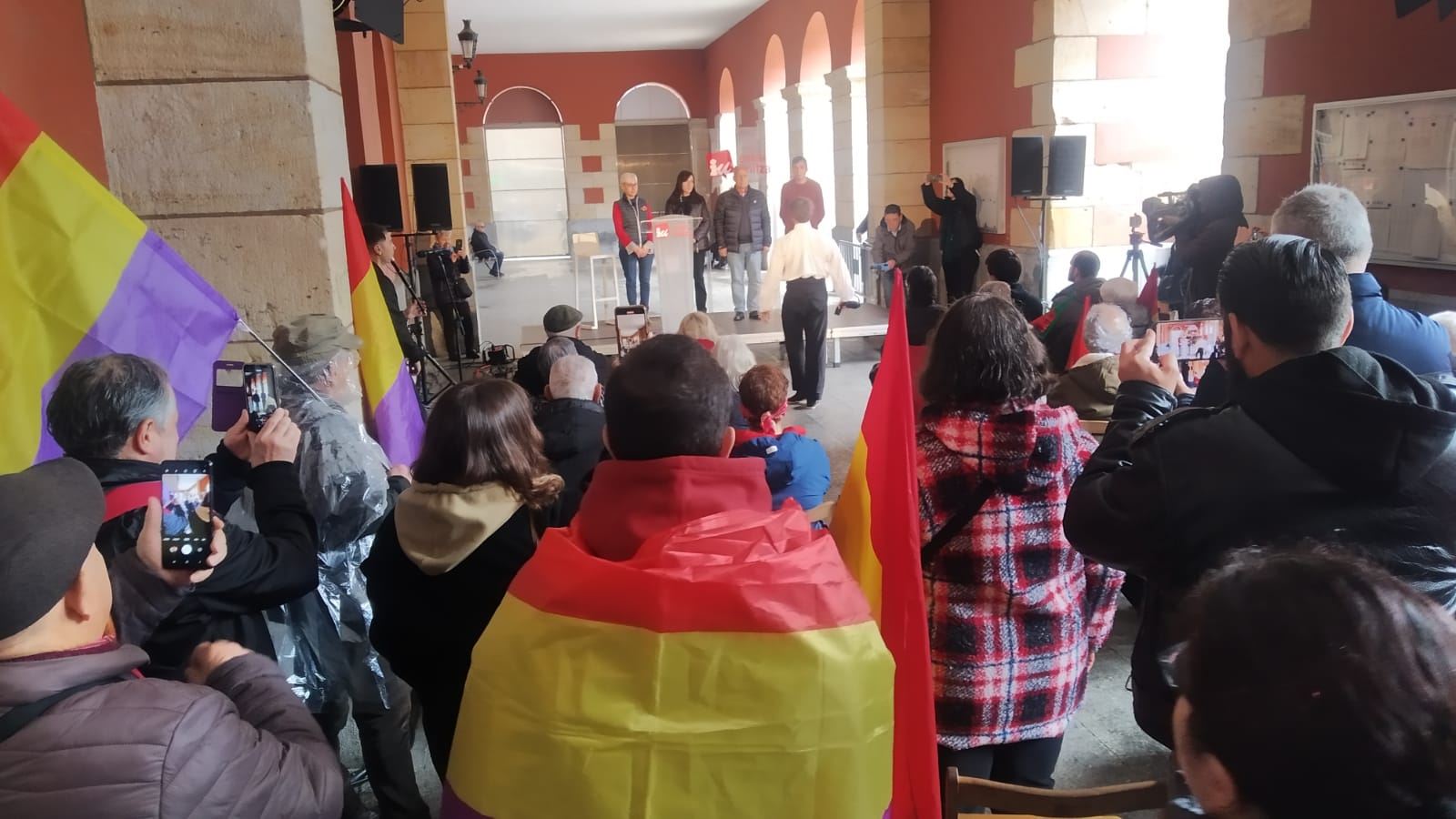 Eibar Errepublika ekitaldia