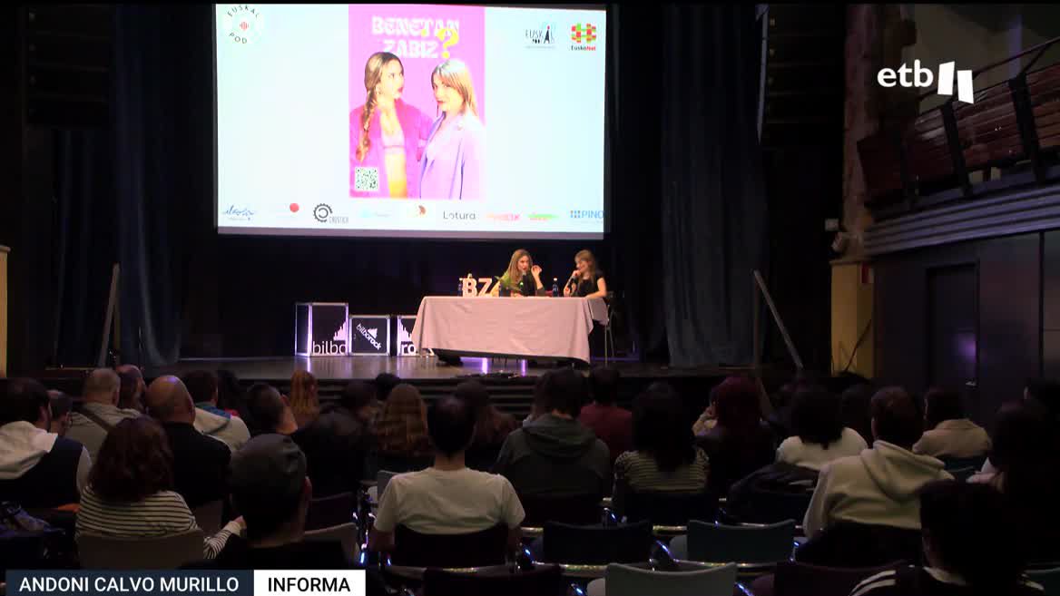 Este sábado se han celebrado las III Jornadas de Podcasting de Euskadi, en las que hemos podido conversar con conocidas creadoras de este formato, como las autoras de Benetan Zabis.