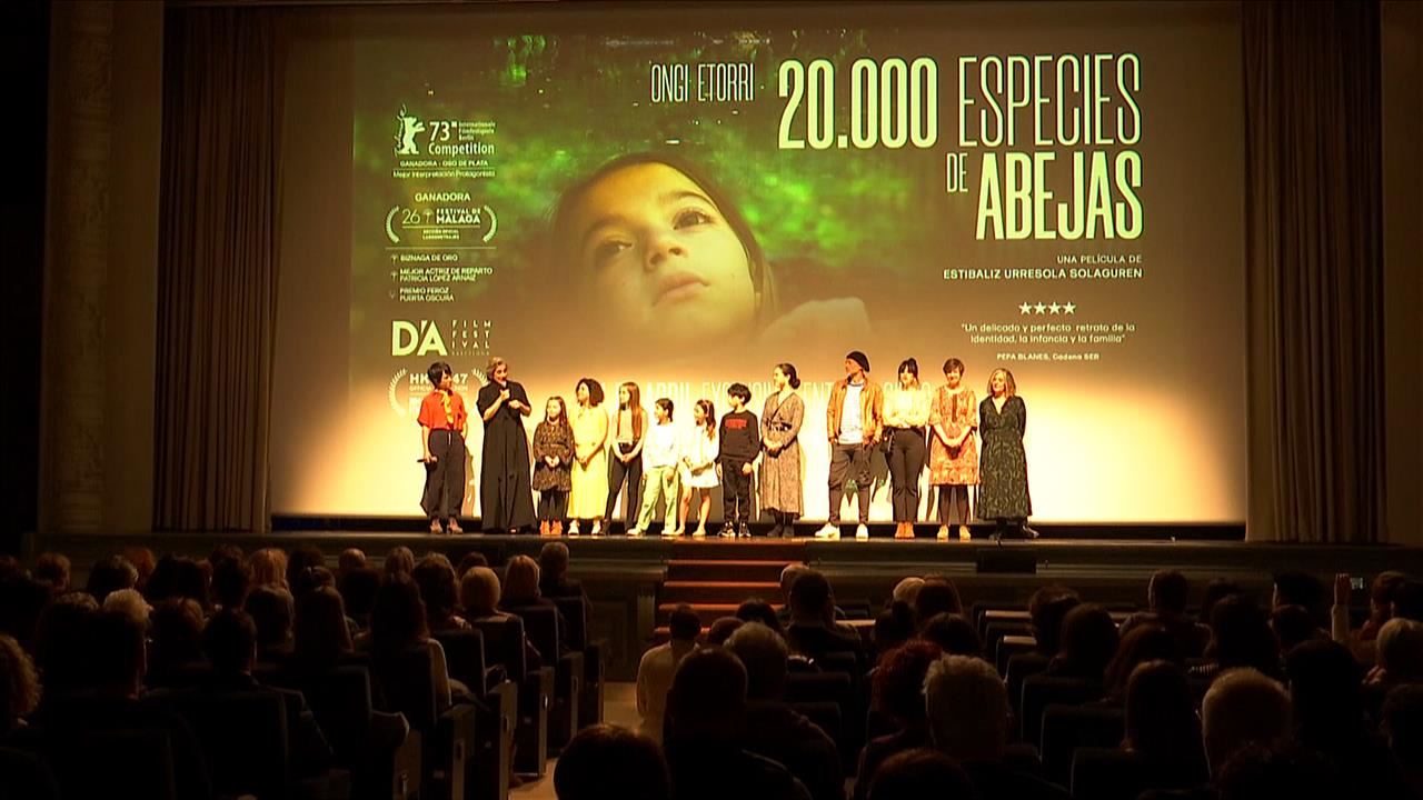20000 especies de abejas estreno