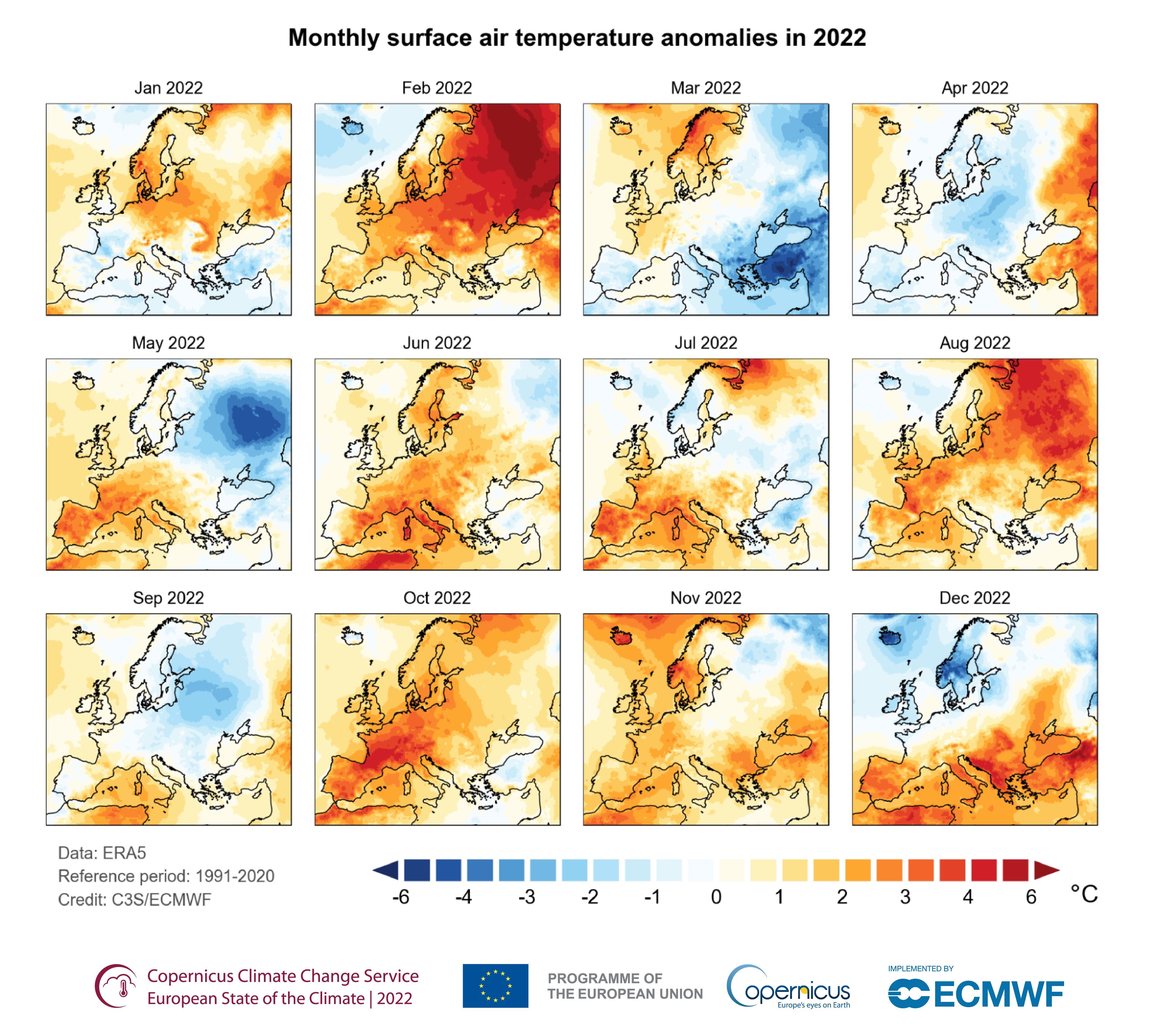 Europa lehortea mapa