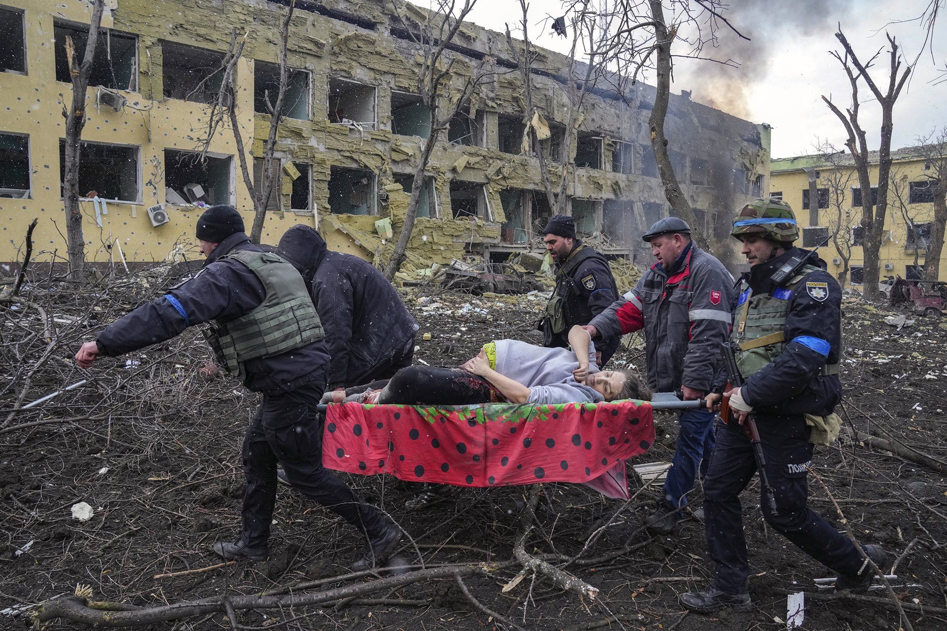 World Press Photo Argazkia: Evgeniy Maloletka