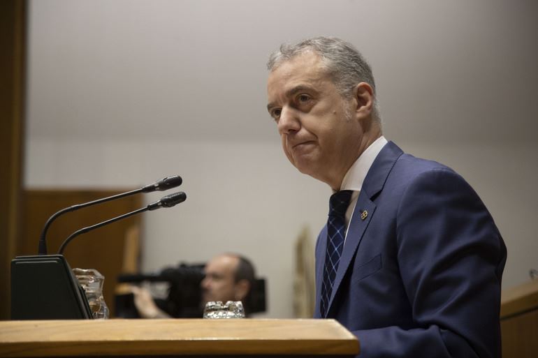 iñigo urkullu legebiltzarra irekia