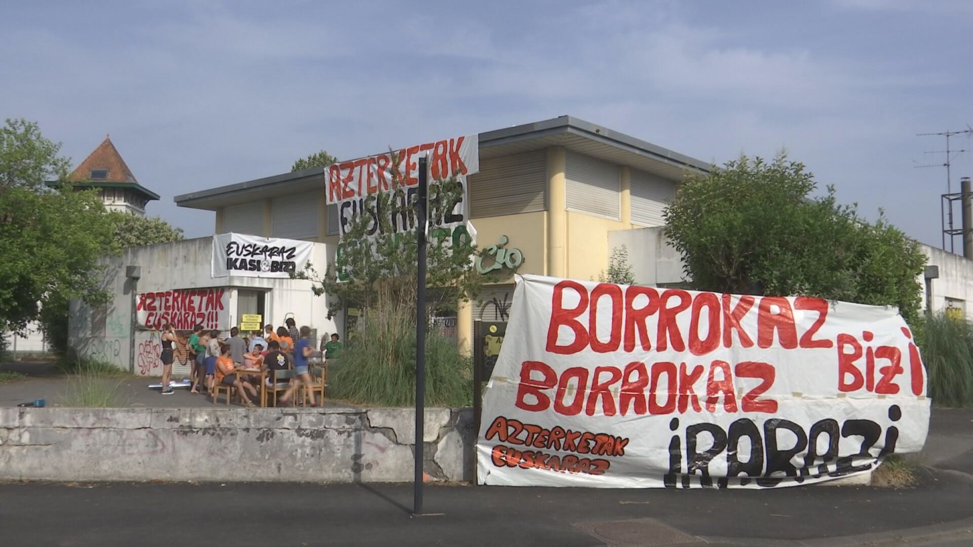 brebeta seaska euskara protesta