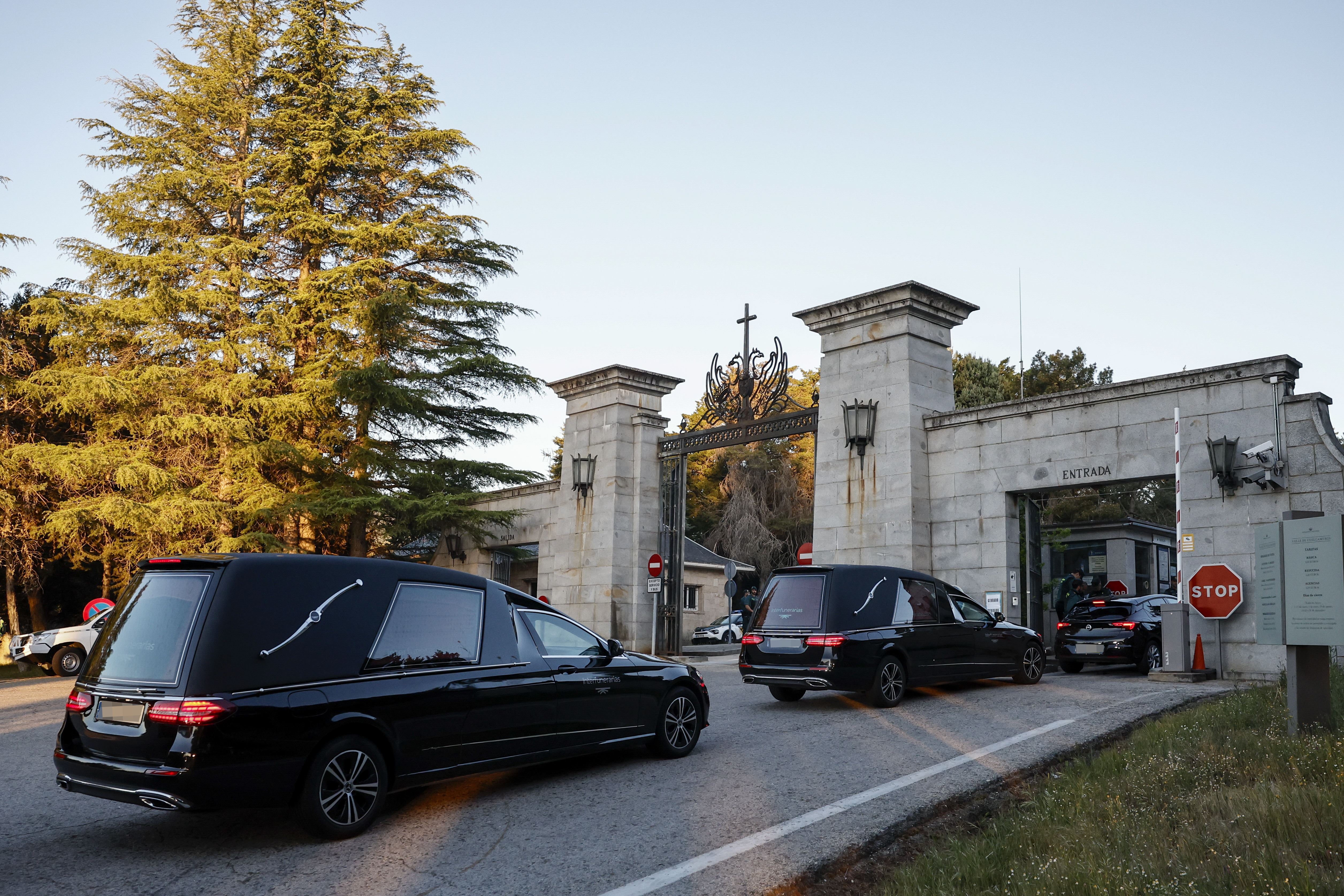 exhumación primo de rivera cuelgamuros deshobiratzea efe