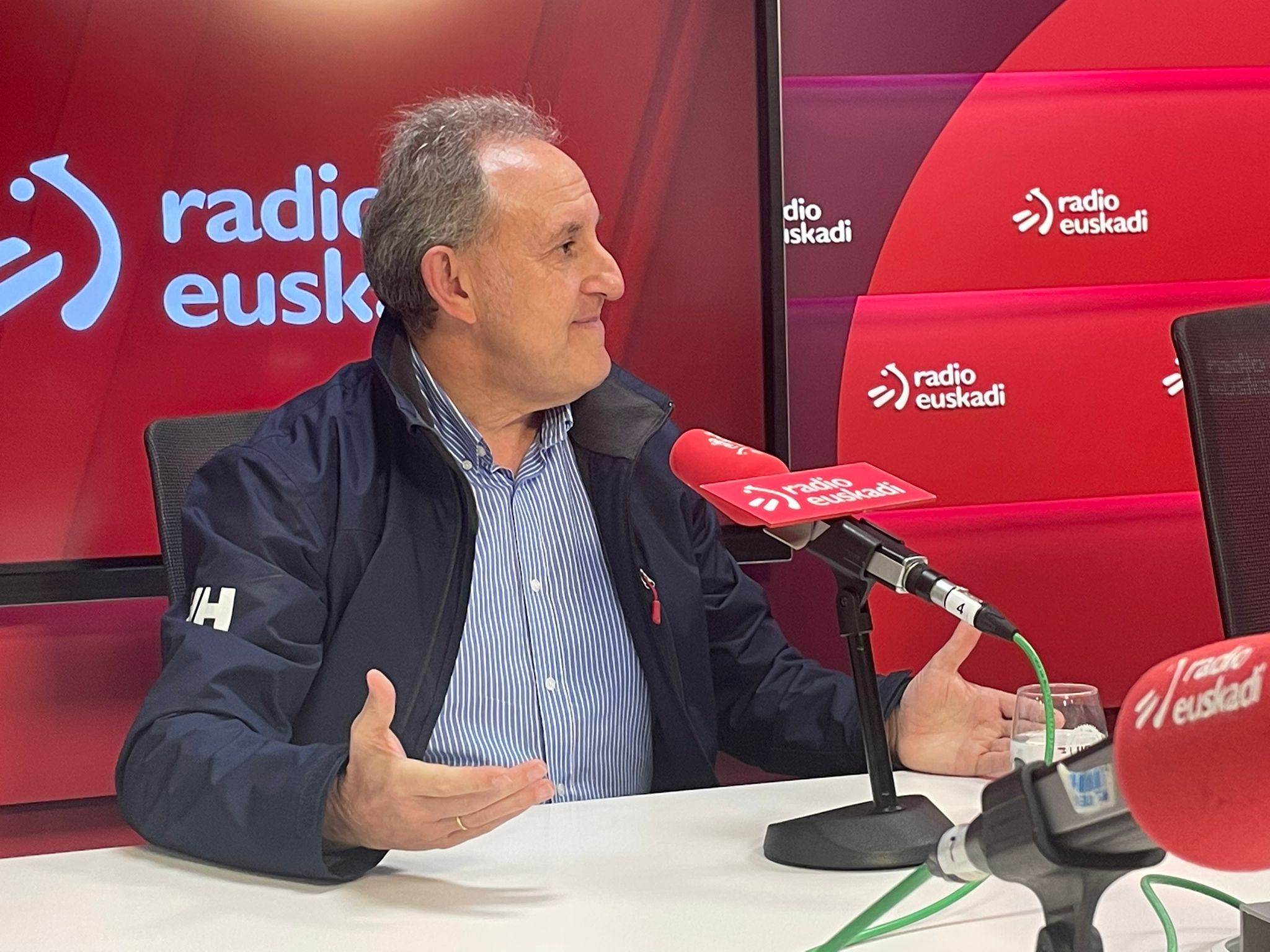 Alfonso Gil (PSOE). Foto: EITB Media