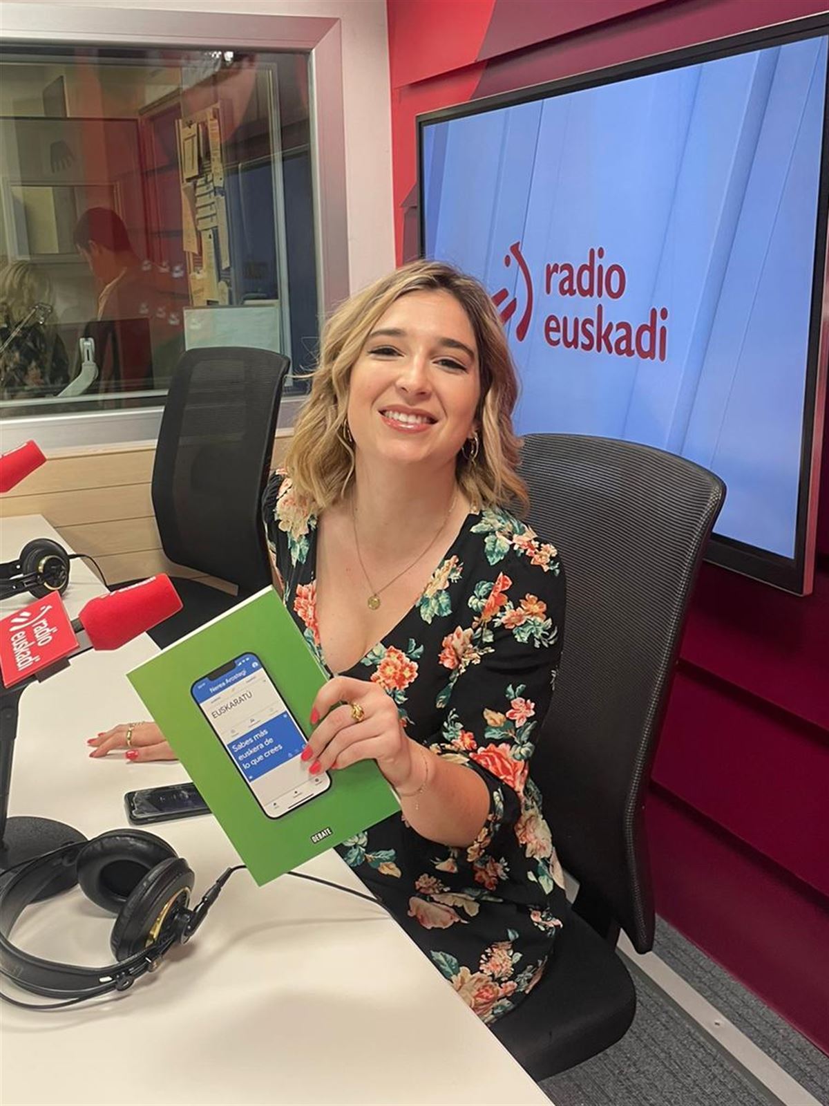 La periodista Nerea Arostegi