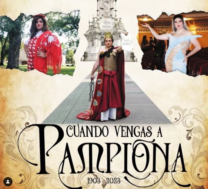 'Cuando Vengas a Pamplona', de 'Gata al Kuadrado'.