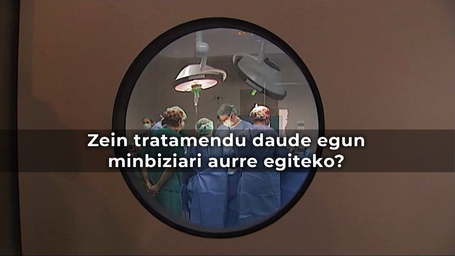 Larraitz Egaña, Donostia Ospitalea, Izaskun Zeberio, minbizia, tratamenduak, inmunoterapia