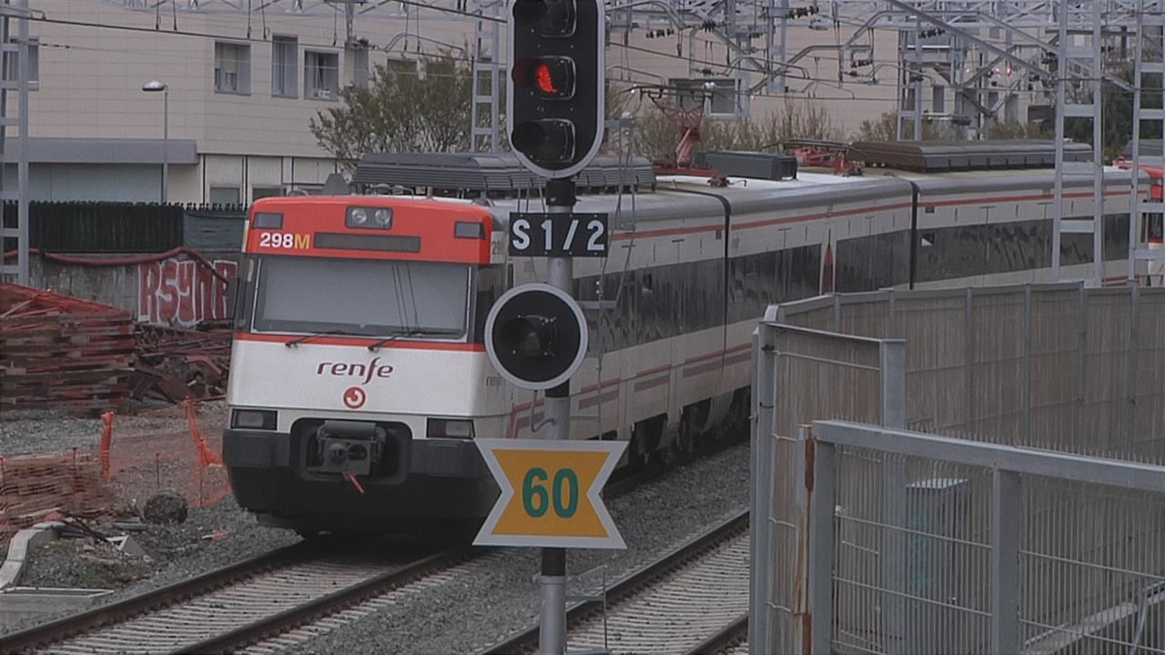 Imagen de un tren