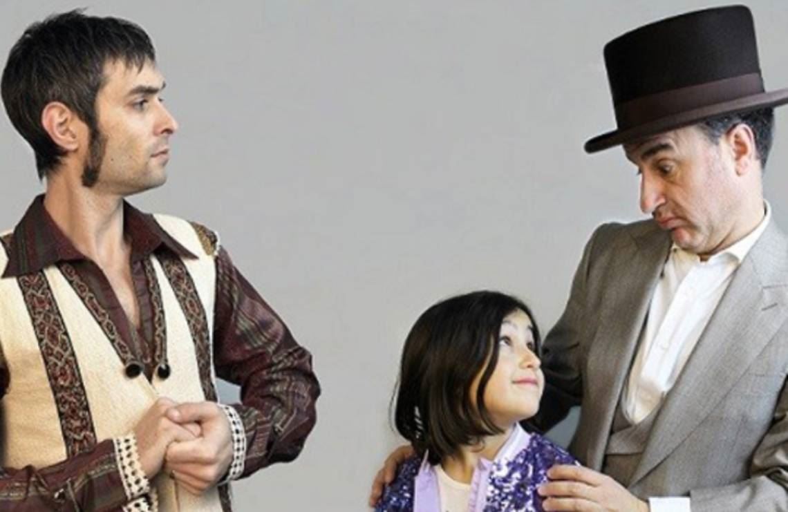 Adrián García de los Ojos, Gorka Mínguez y Lucía Minguez.
