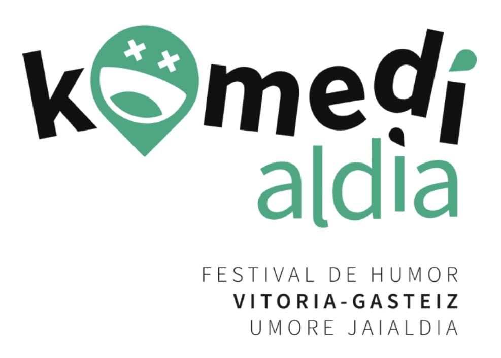 Tercera edición del festival de humor de Gasteiz