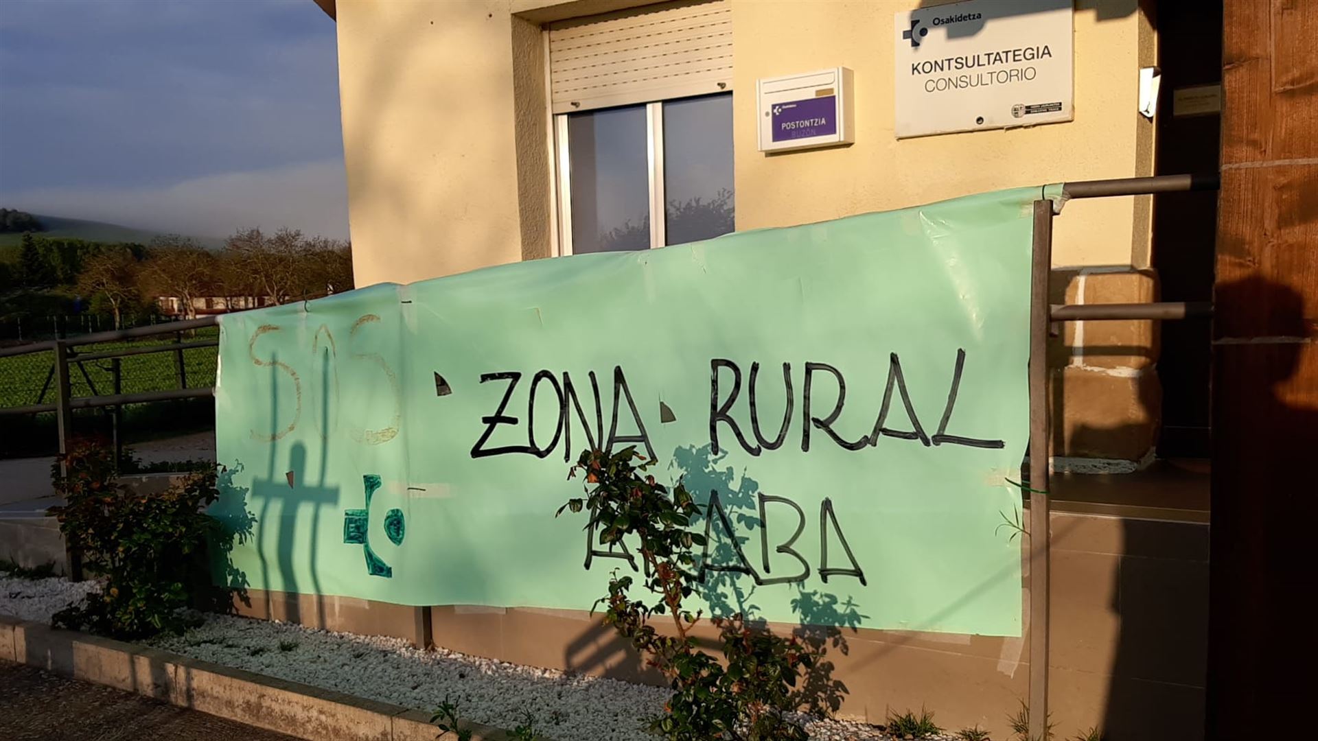 Protestas en Álava