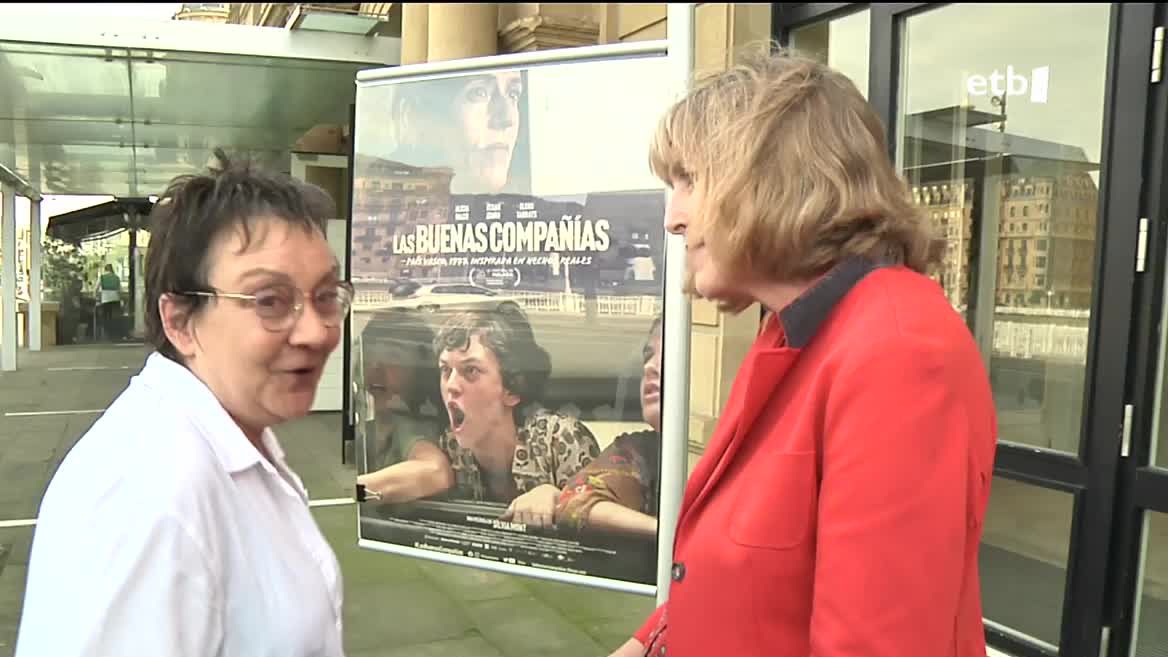 Errenteriako emakume sare batek, 70eko hamarkadatik, emakumeak Iparraldera laguntzen zituen, era seguruan abortatu ahal izateko. Hori da Silvia Muntek zuzendu duen 'LAS BUENAS COMPAÑIAS' filmaren muina. Filmean gertatzen dena bizi izan zuen emakume haietako batekin izan gara, Arantxa Olañetarekin.