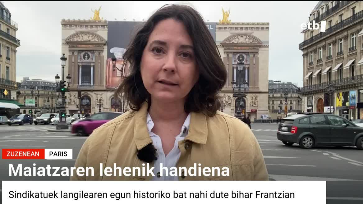 Macronek egindako pentsioen erreformak giroa berotu du Frantzian, eta mobilizazio handiak espero dira bertan.