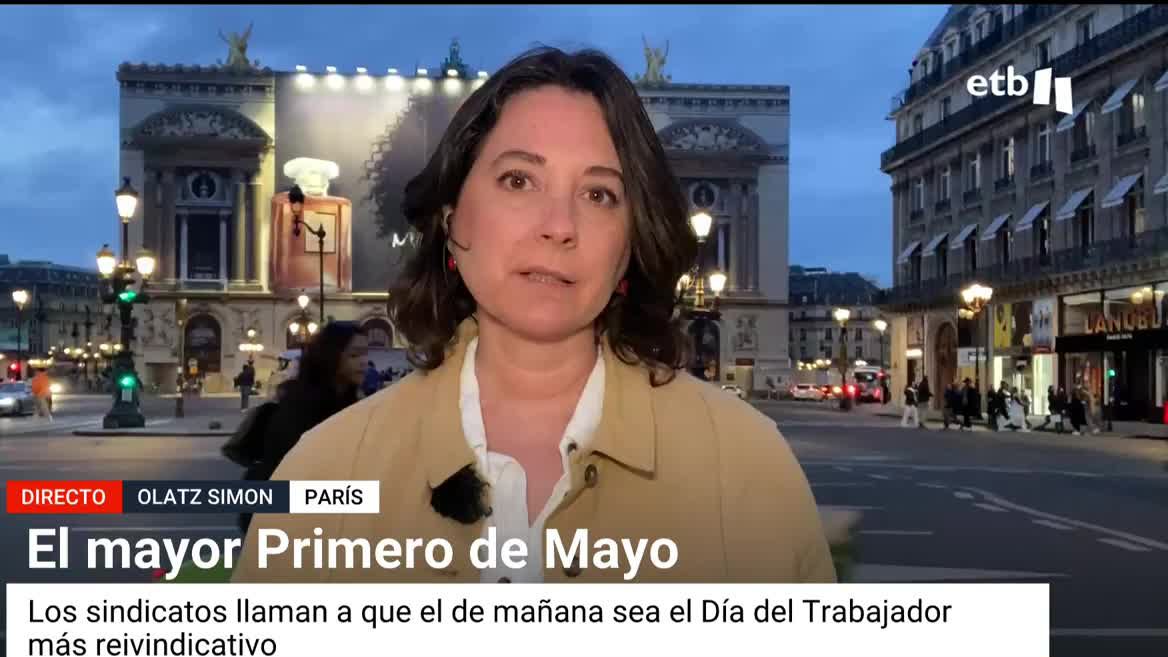 Gran expectación en Francia para el primero de mayo. En un contexto de gran contestación social por la reforma de las pensiones planteadas por Macron, se esperan grandes movilizaciones en todo el país.