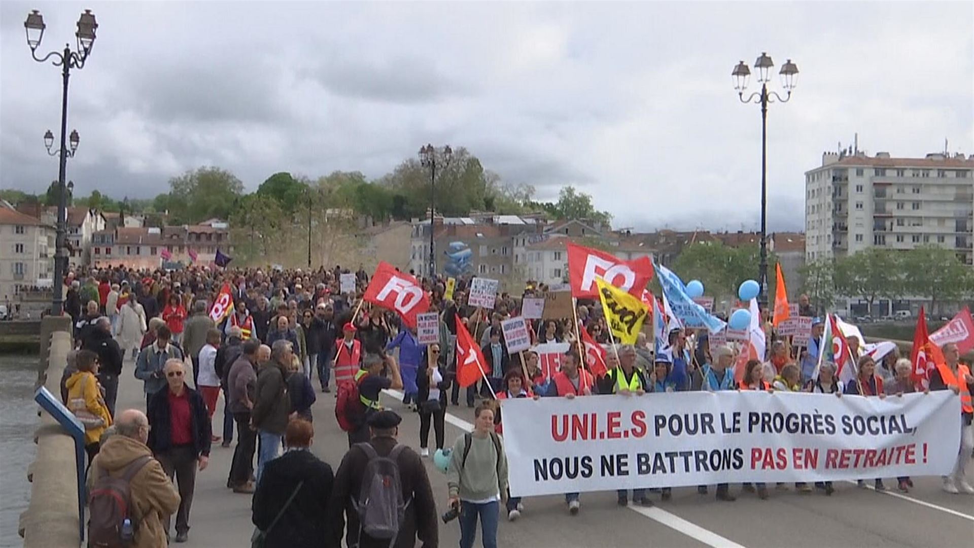 maiatzak 1 mayo baiona iparralde eitb
