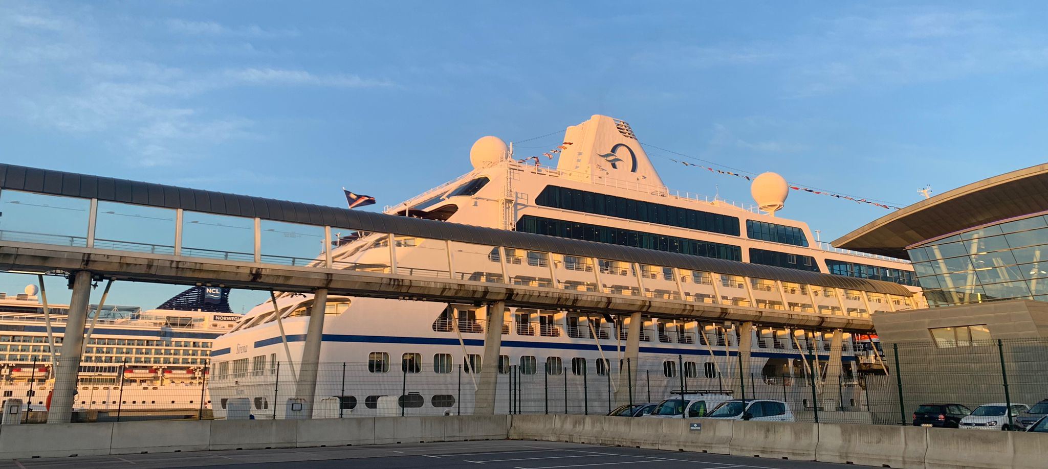 El Crucero 'El Sirena' en Getxo. Foto: EITB Media