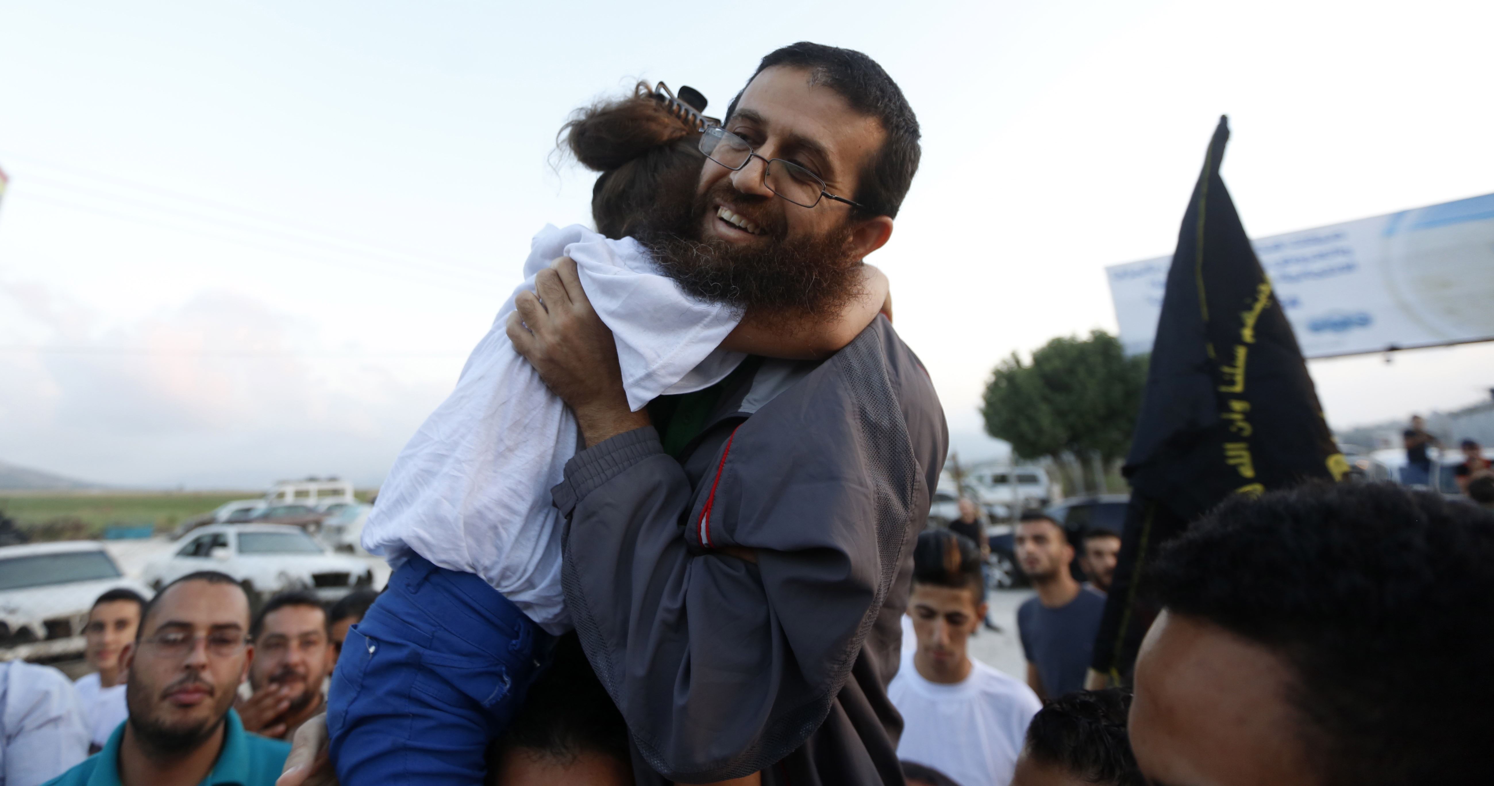 kader adnan israel huelga de hambre