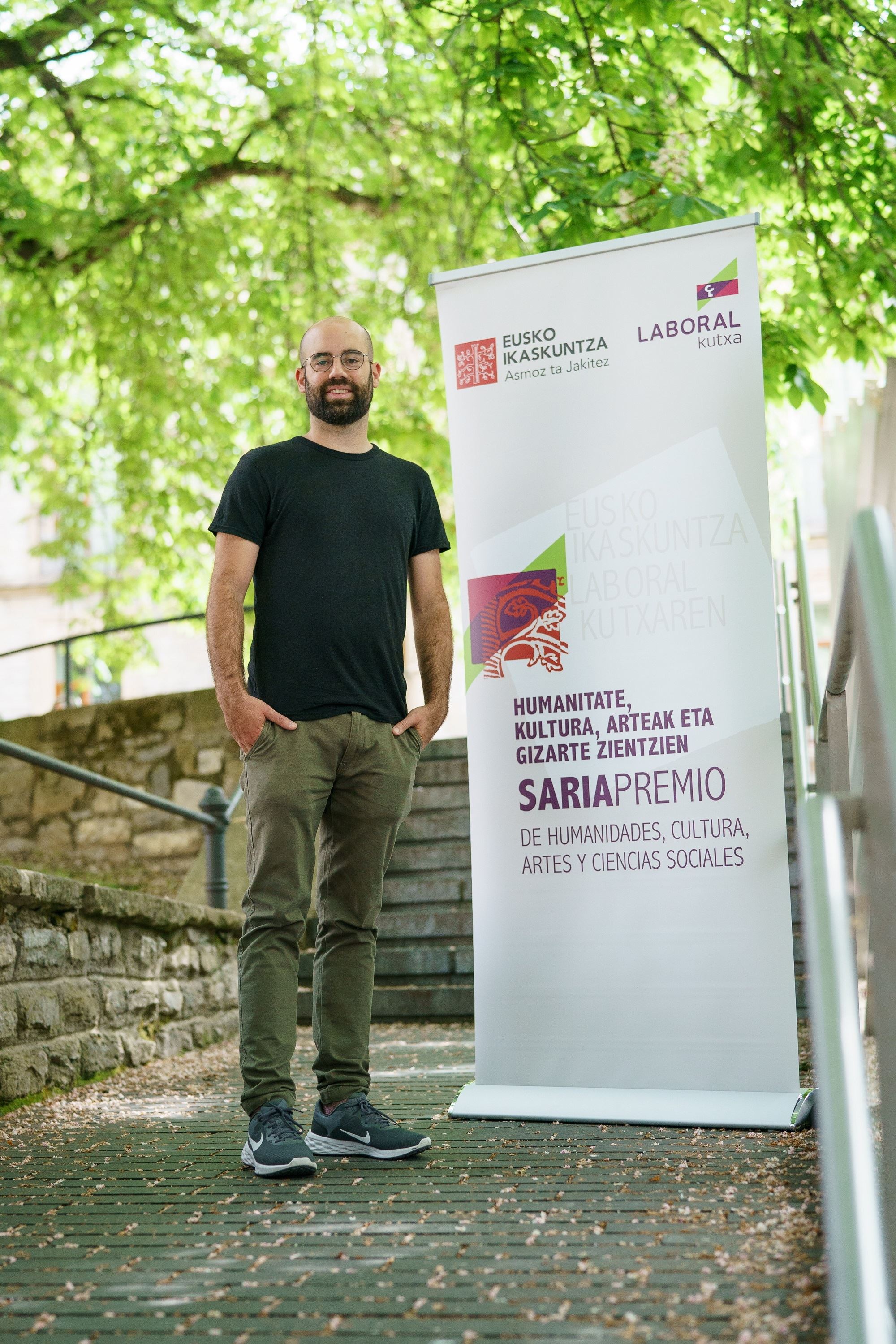 Beñat Garaio Eusko Ikaskuntza Laboral Kutxa Gaztea Saria