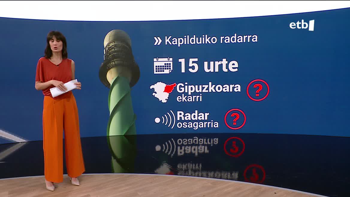 Azazetako parke eolikoak ondorioak izan ditzake aurreikuspen meteorologikoak egiteko erabiltzen den Kapilduiko radarrean. Horrenbestez, Eusko Jaurlaritza radar berria egitea aztertzen ari da.