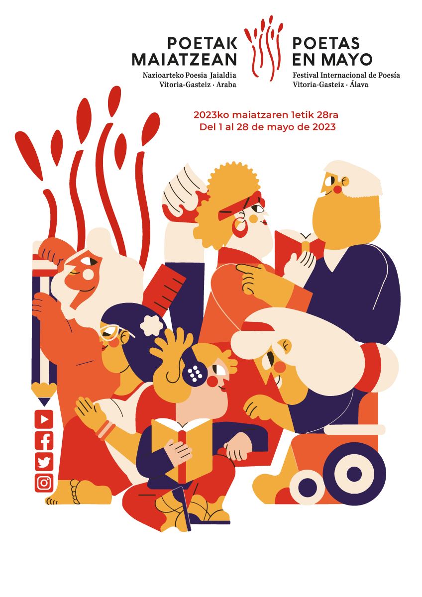 Poetas en Mayo 02/05/23: Amparo Arróspide