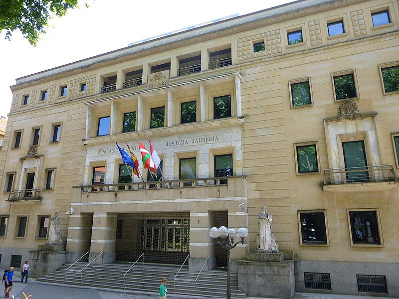 palacio justicia bilbao