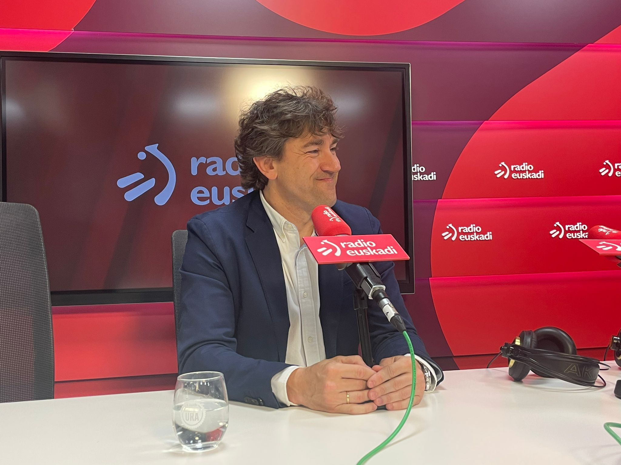 Eneko Andueza. Foto: EITB Media