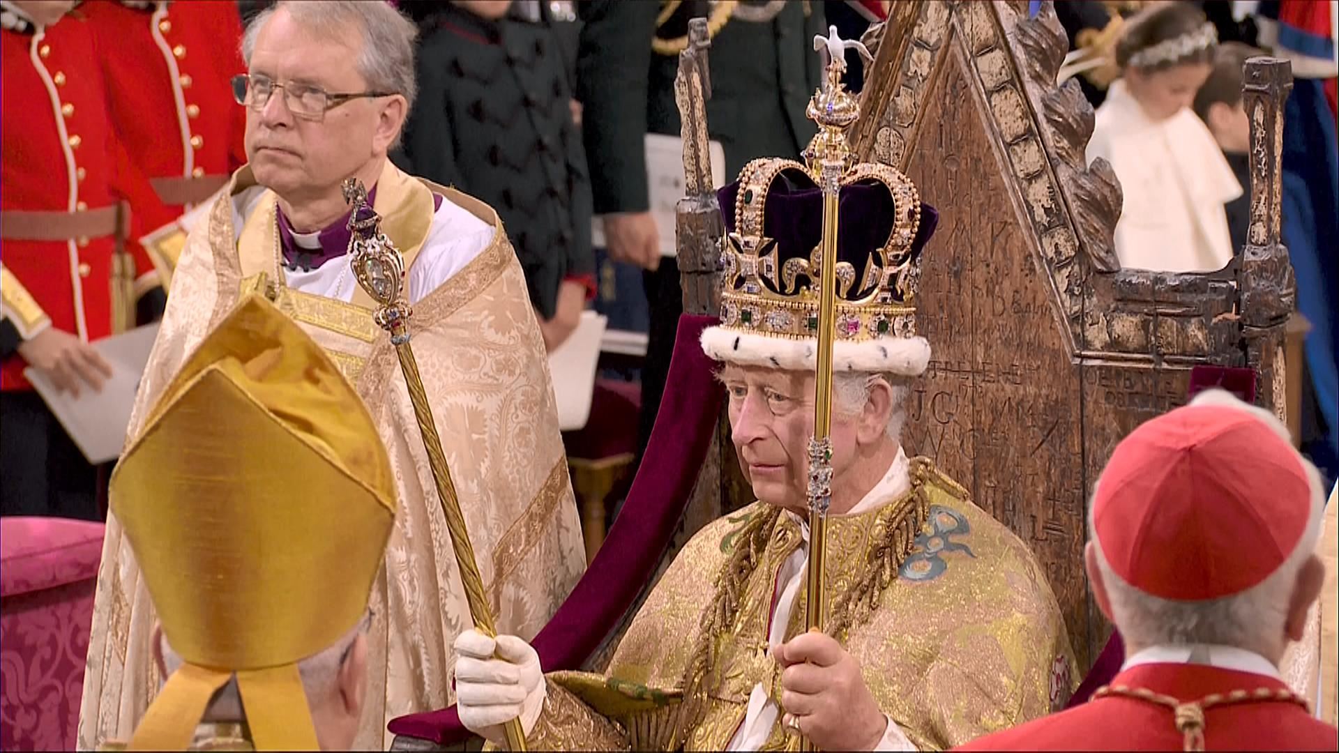 charles iii koroatzea