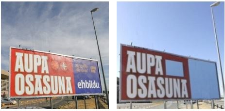 Osasuna kartelak ONA