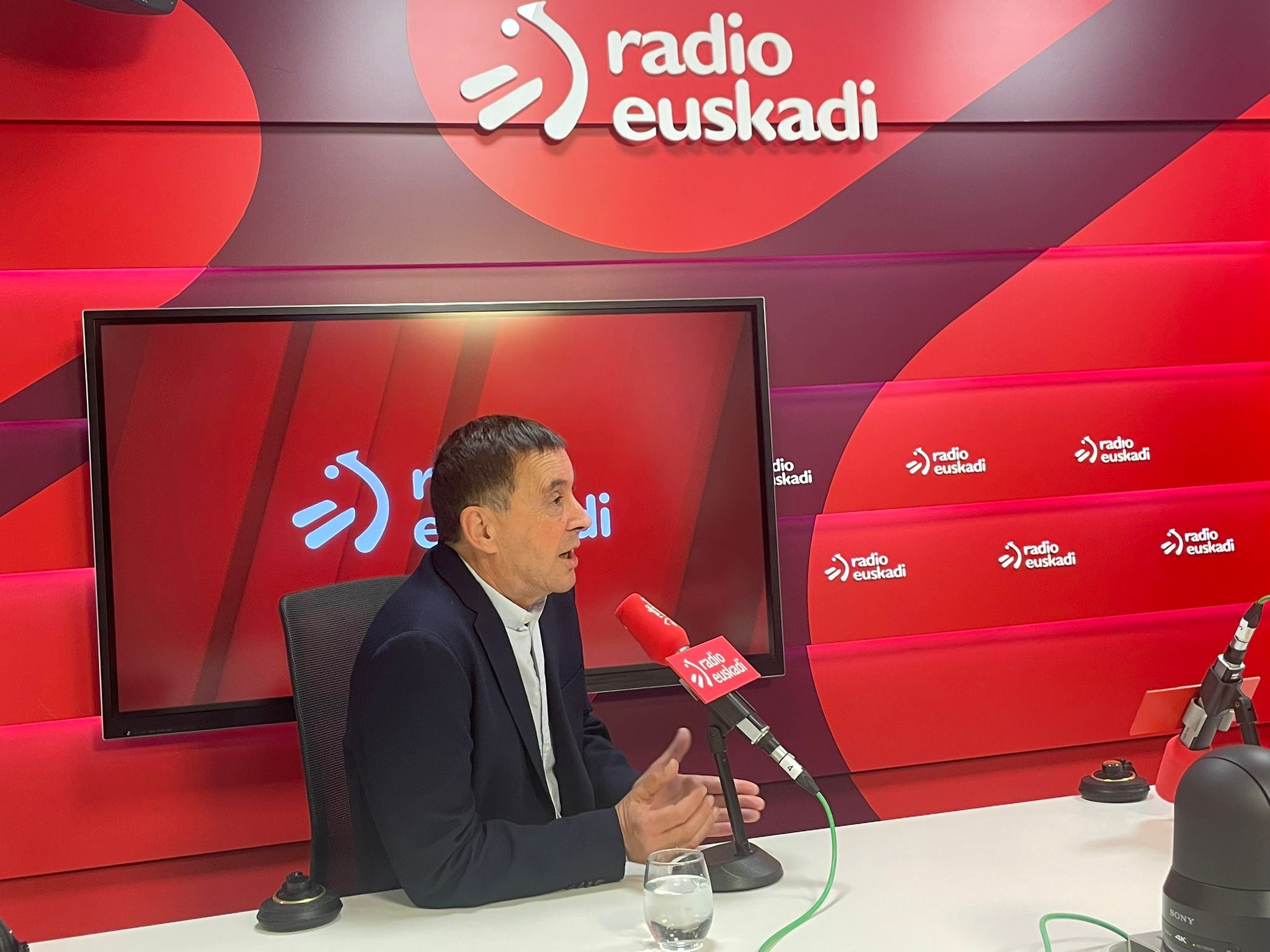 Arnaldo Otegi, EH Bildu. Foto: EITB Media