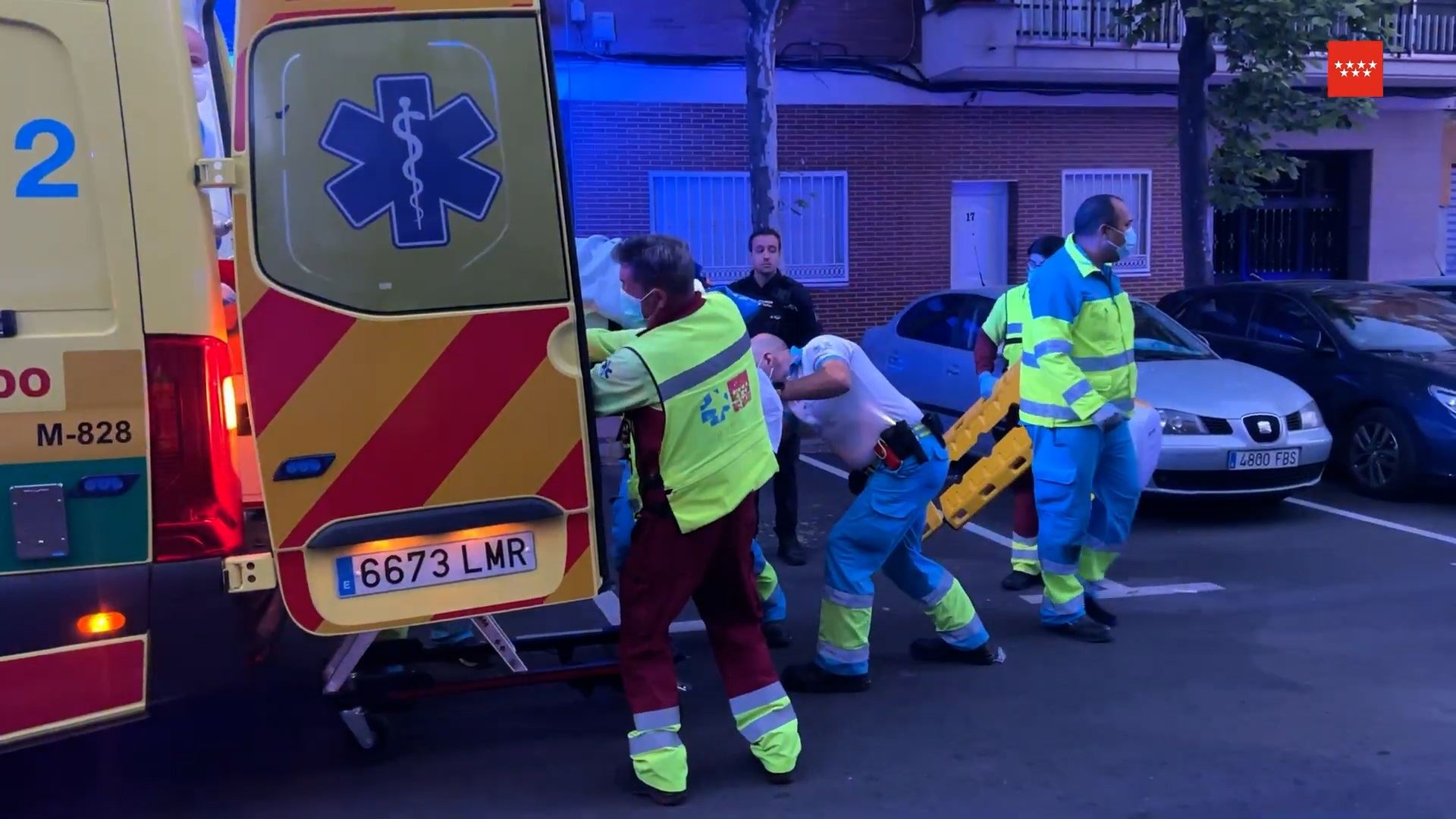 mostoles violencia de genero apuñalamiento genero indarkeria machista matxista argazkia: europa press