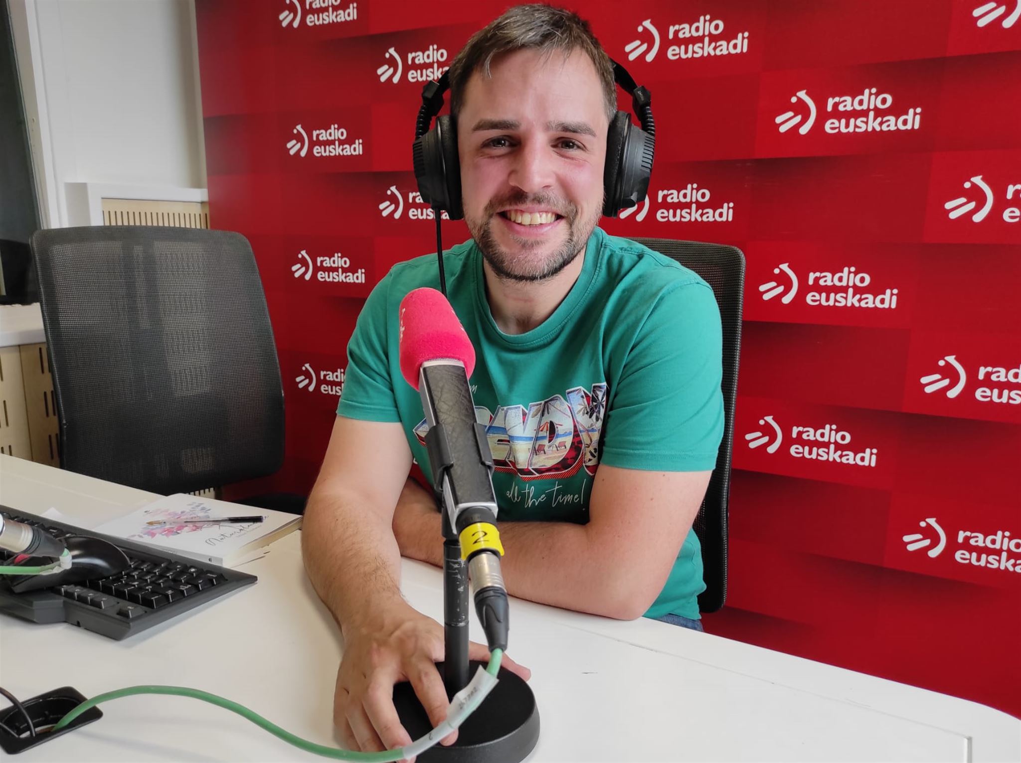 Mikel Etxebeste. Foto: EITB Media