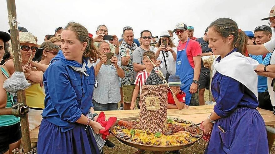 Imagen del concurso de Aixerrota. Foto EFE