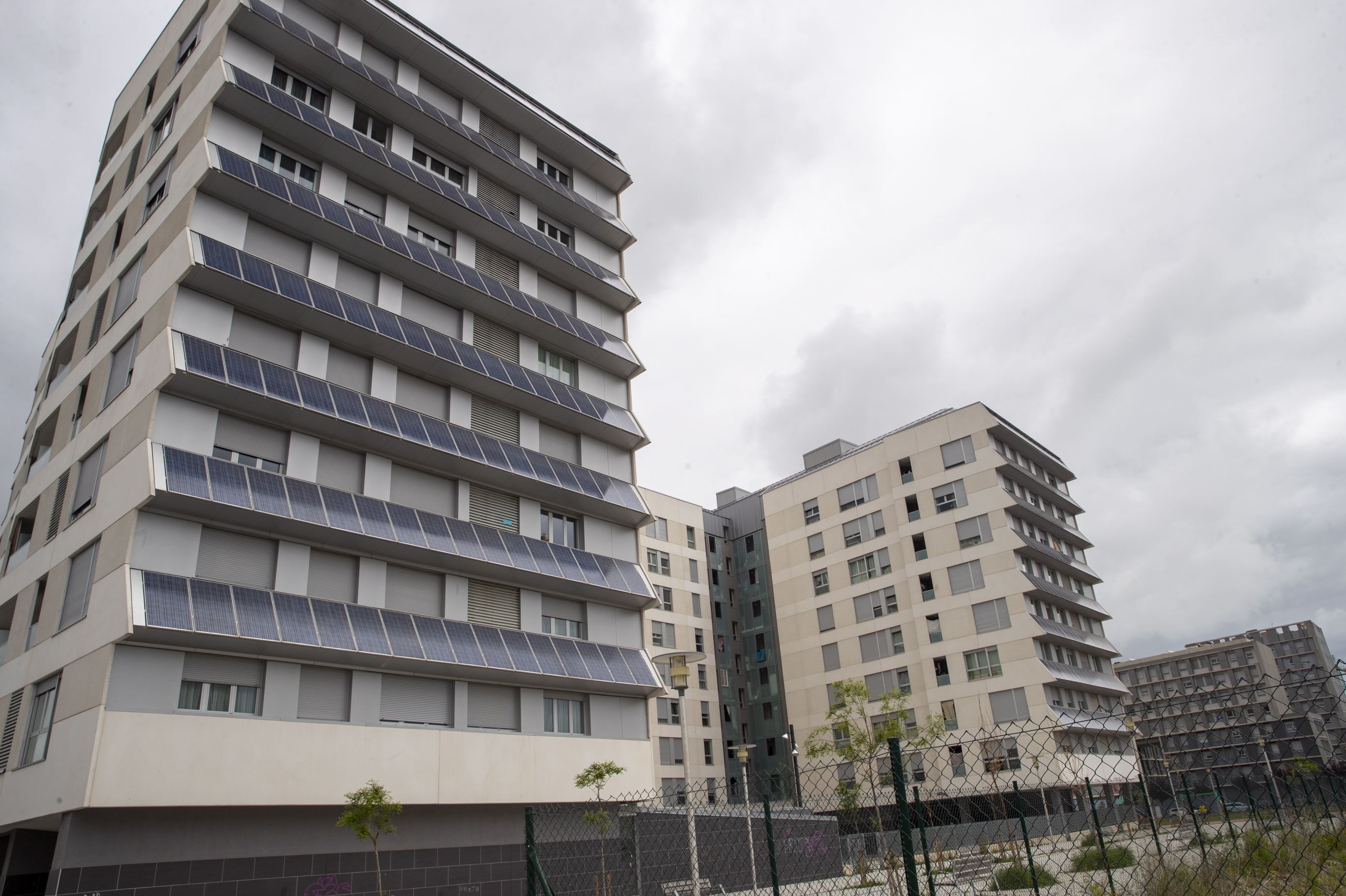 vivienda etxebizitza placas fotovoltAICAS PLAKA FOTOVOLTAIKOAK VITORIA GASTEIZ EFE