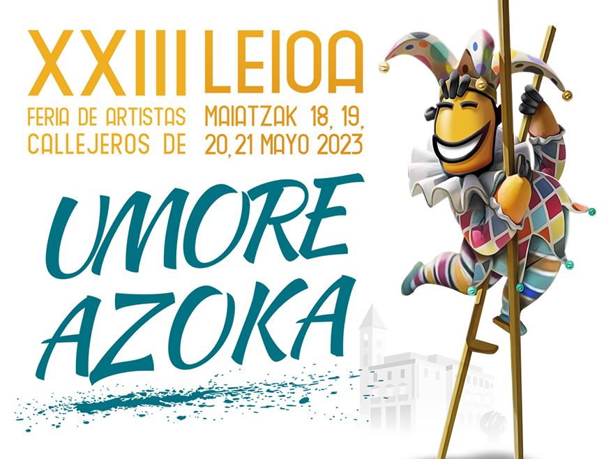 Nueva edición de Umore Azoka de Leioa