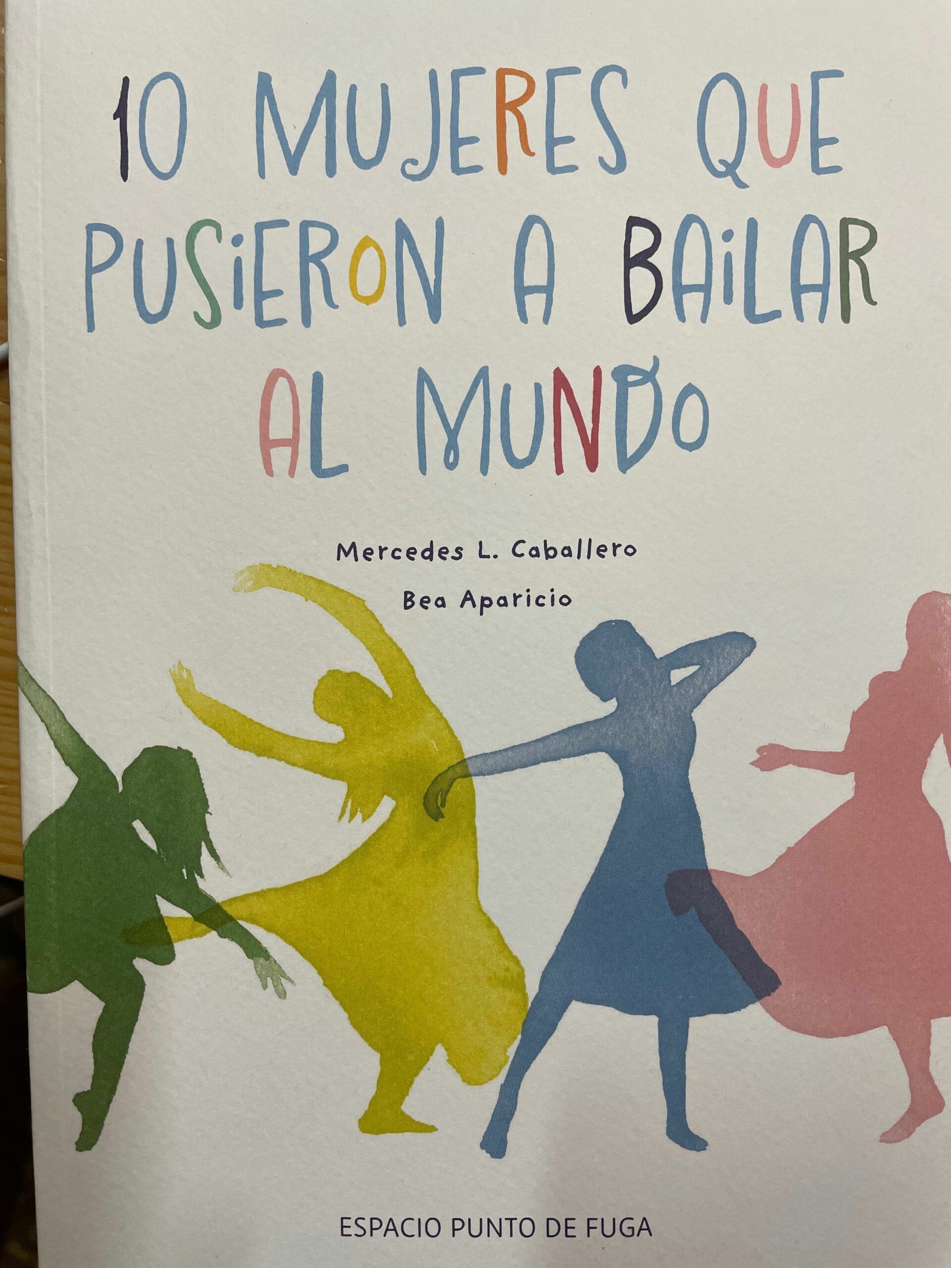 "Cada una de ellas tiene un mensaje que darnos a través de la danza", Mercedes L Caballero