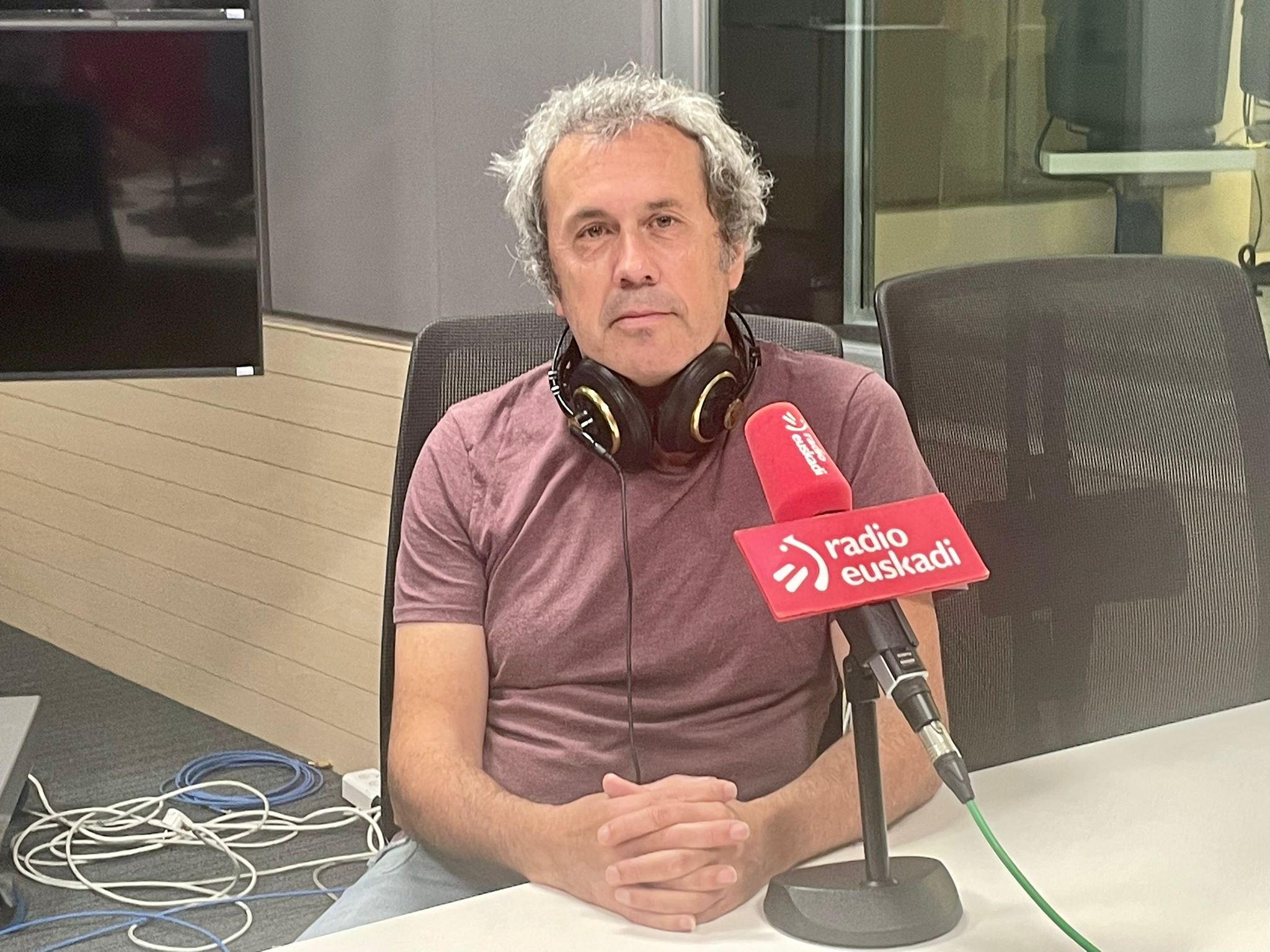 Fermín Etxegoien. Foto: EITB Media