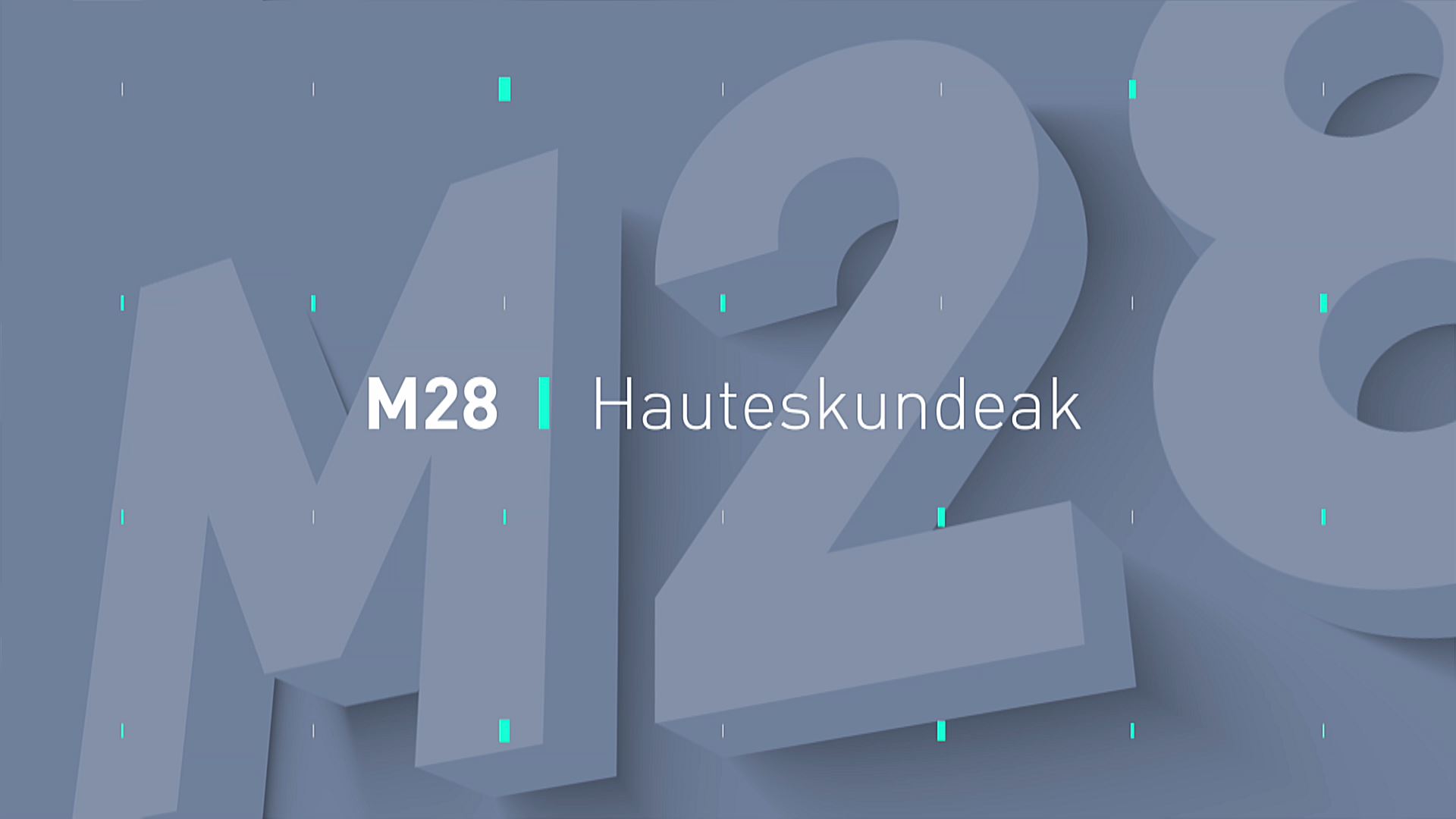 M28 HAUTESKUNDEAK elecciones 2023