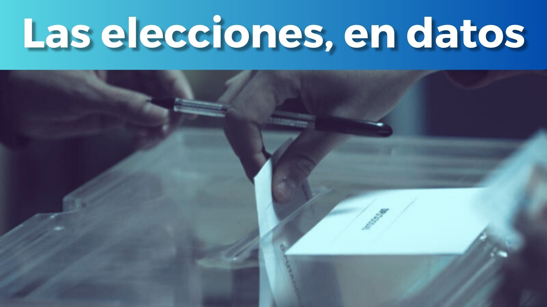Las elecciones, en datos