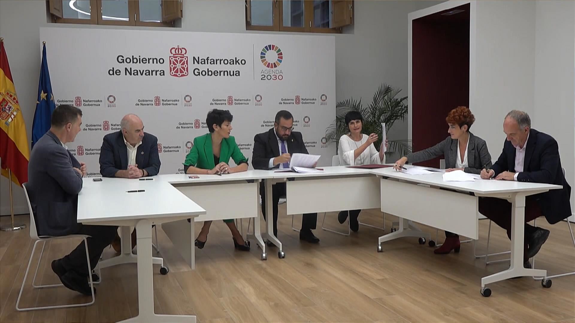 nafarroako gobernua gobierno de navarra