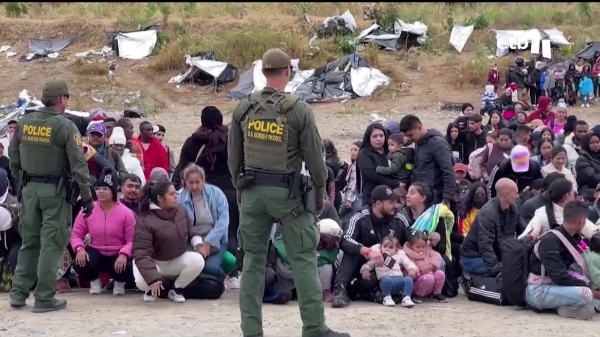 El Gobierno de Biden advierte de que las llegadas ilegales serán más castigadas. El Título 8, con normas más duras que antes de la pandemia, entrará en vigor esta medianoche, hora de Washington.