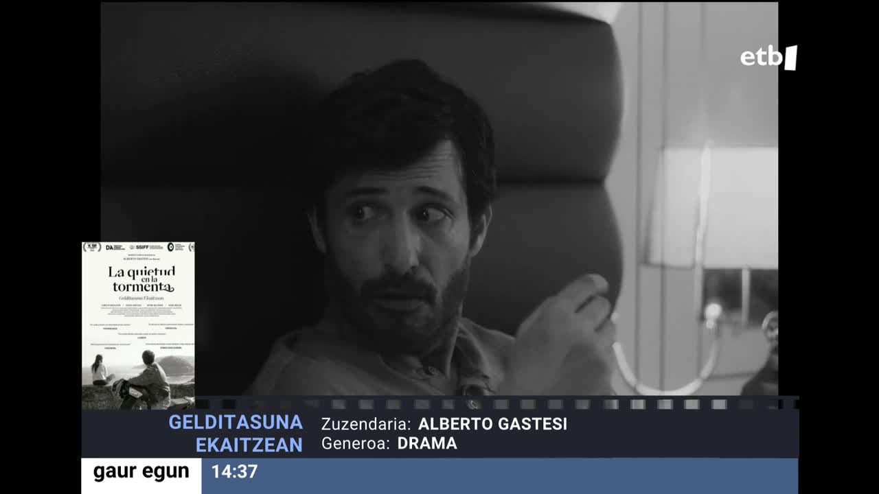 Alberto Gastesi zuzendariaren lehen filma zinemetara iritsi da, eta berarekin batera ikusgai egongo dira "Alan giza antena" animaziozko filma, euskaraz, eta "Book club" komedia ere.