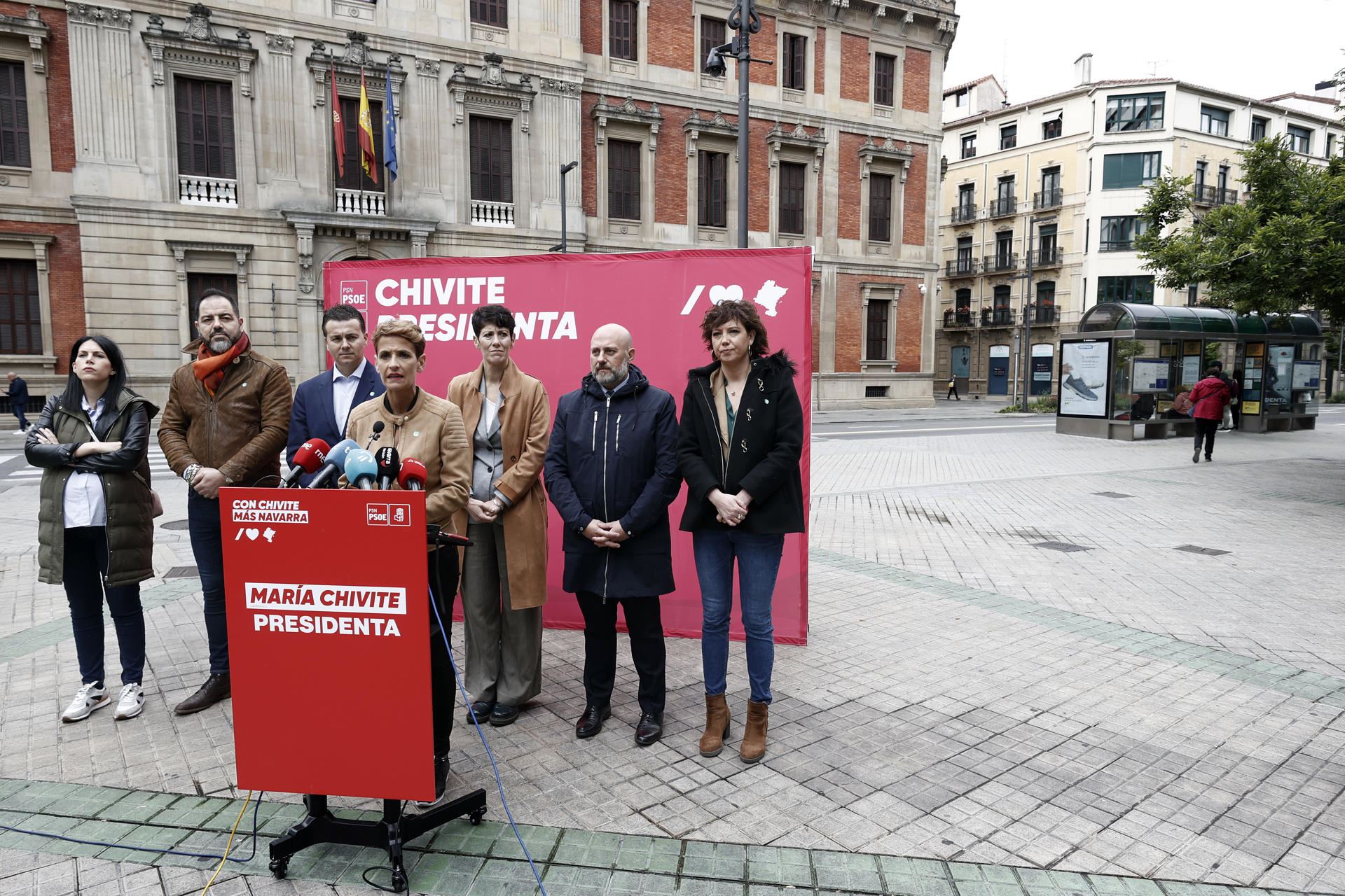 maria chivite pse efe