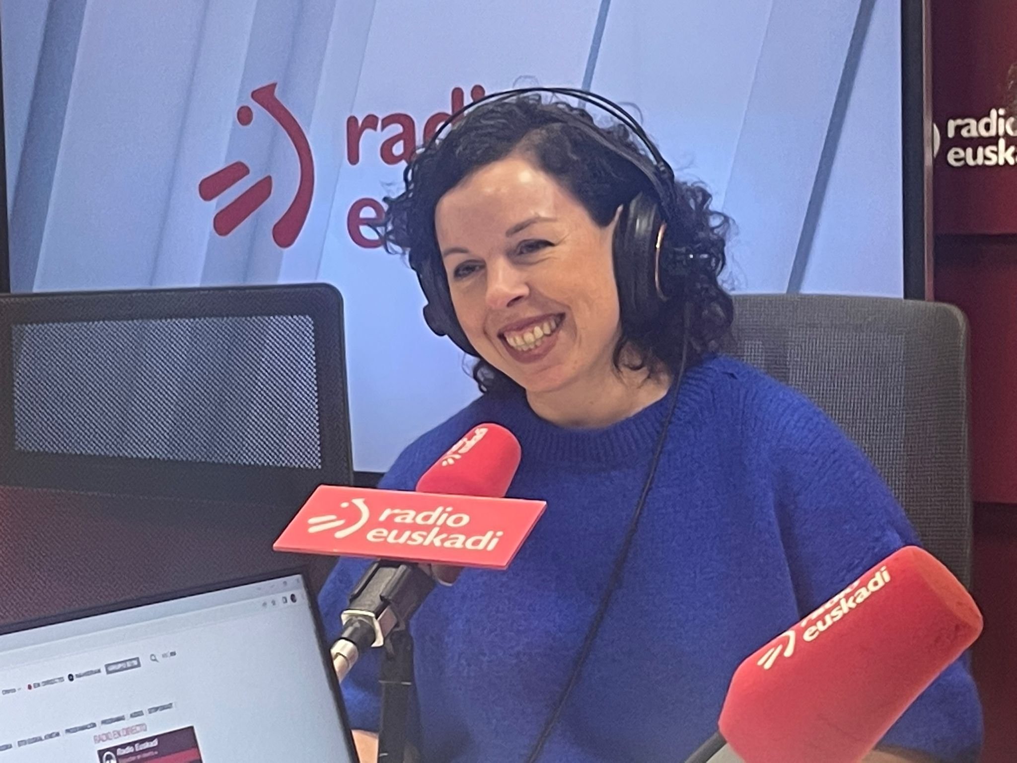 María Goiricelaya. Foto: EITB Media