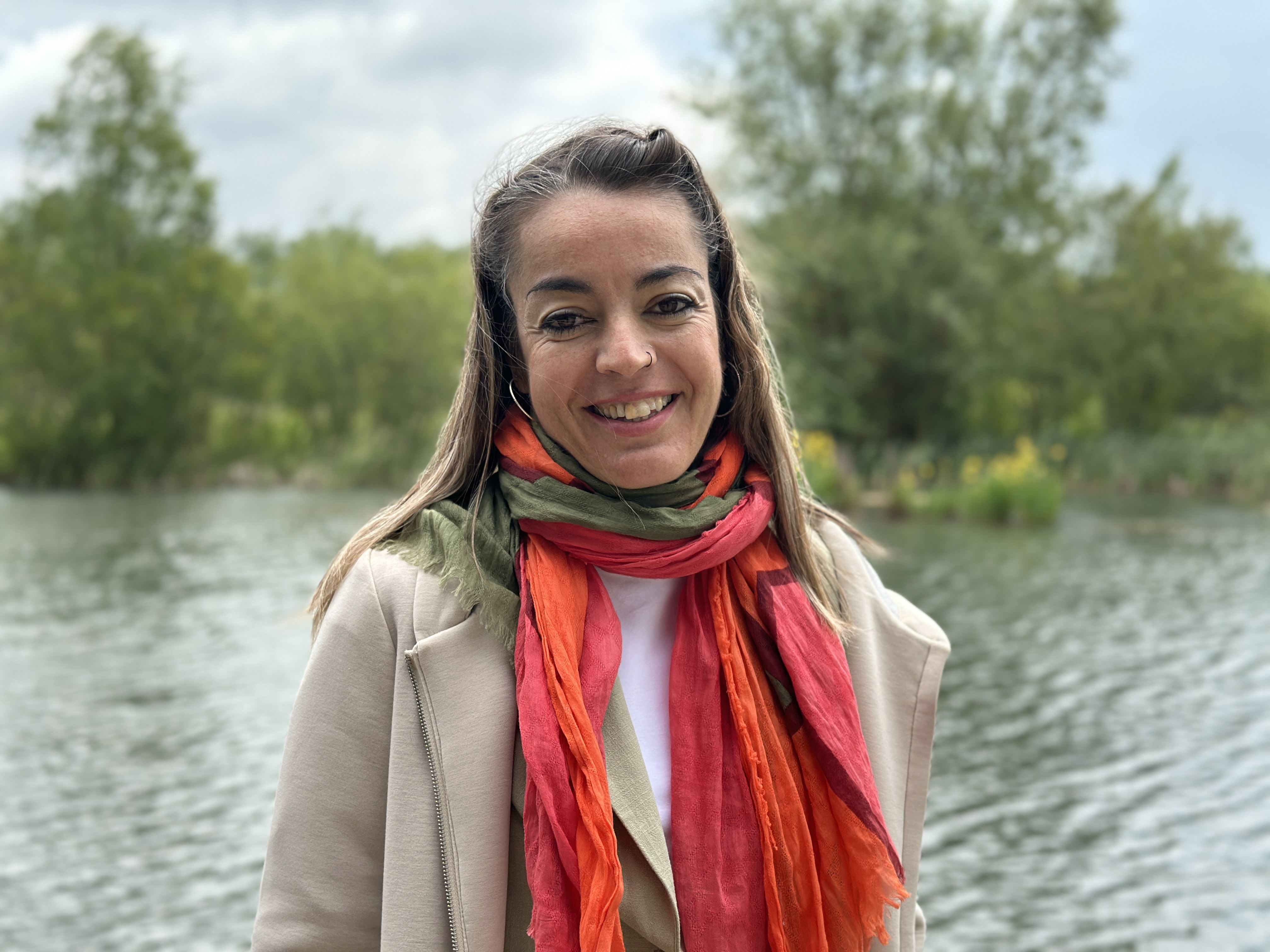 Aitziber Samaniego, anorexiaren aurka borrokan